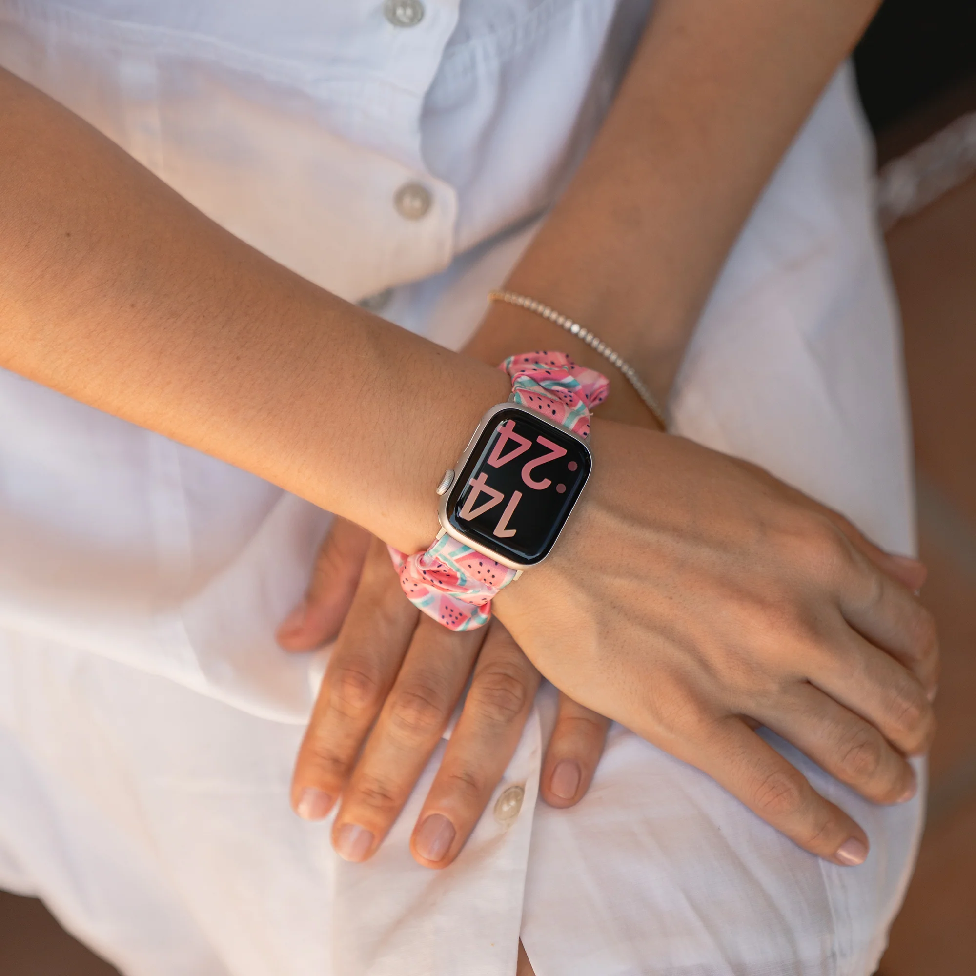arktisband Apple Watch Scrunchie Armband "Elanora" - Image 77