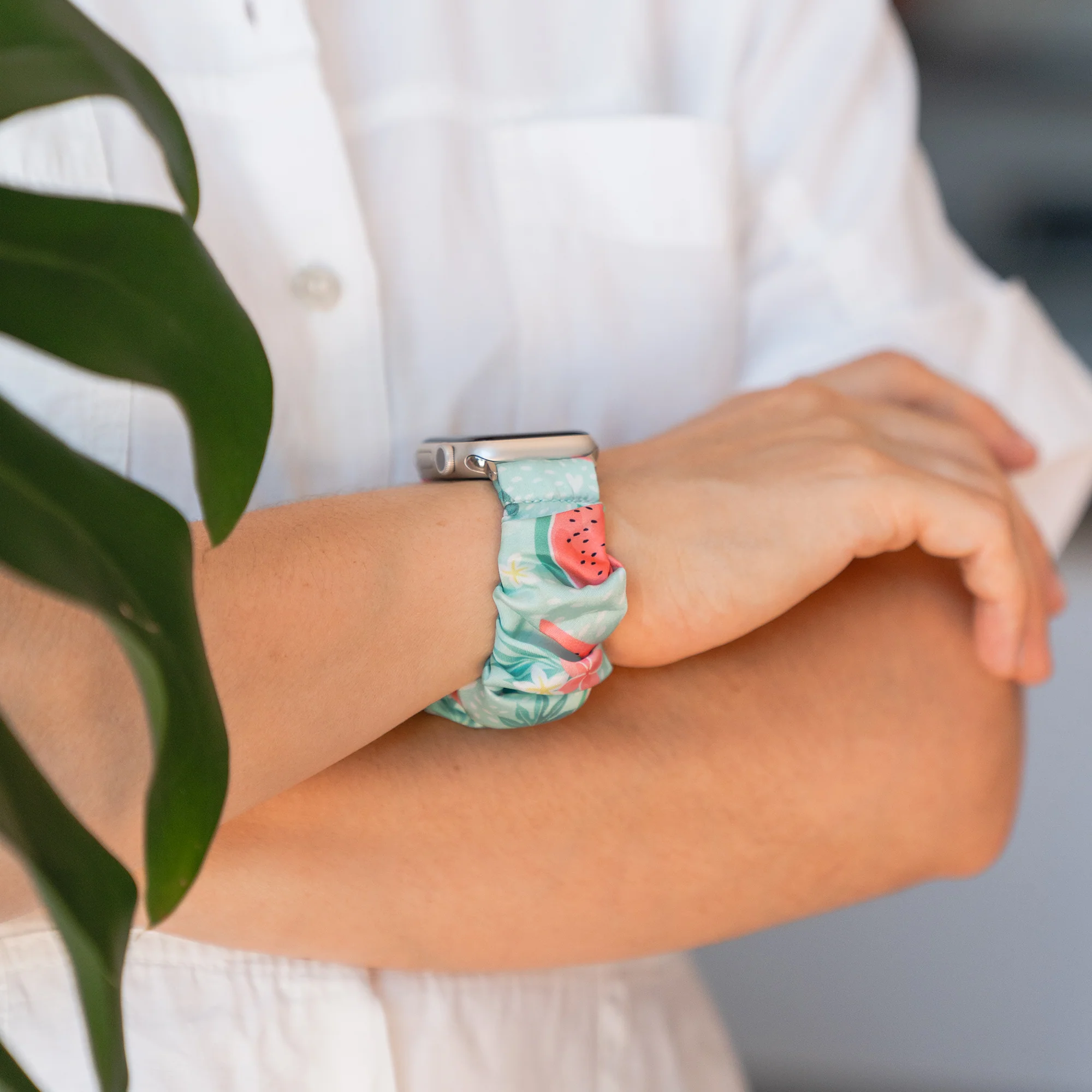 arktisband Apple Watch Scrunchie Armband "Elanora" - Image 83