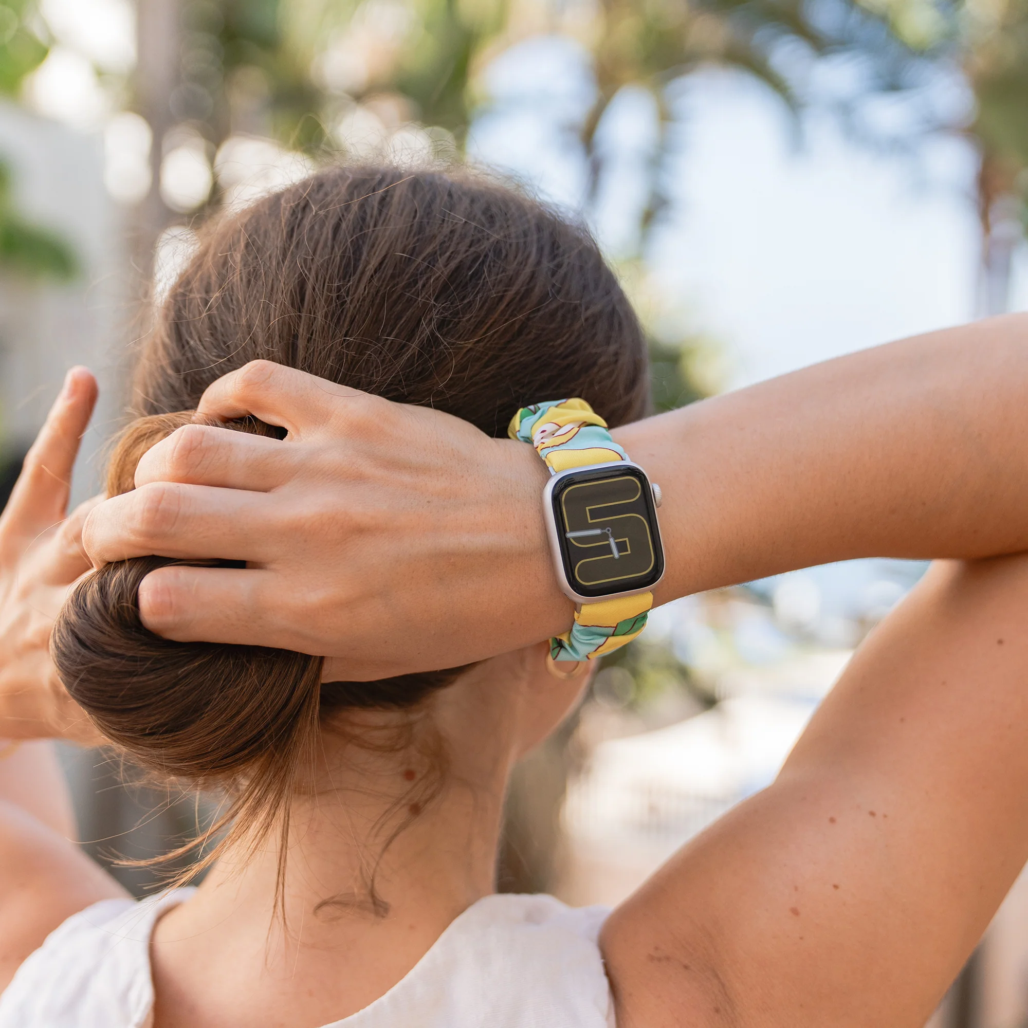 arktisband Apple Watch Scrunchie Armband "Elanora" - Image 88