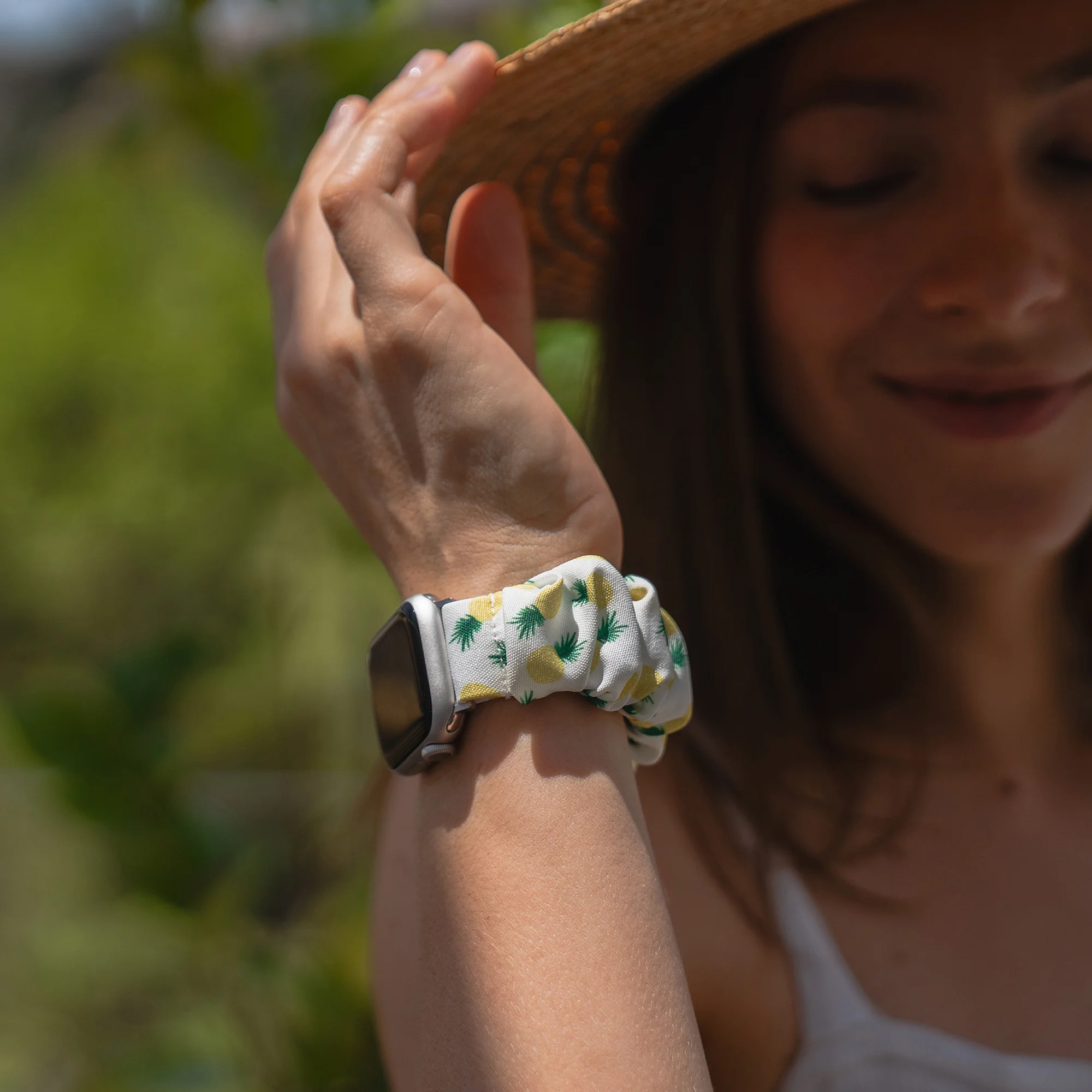 arktisband Apple Watch Scrunchie Armband "Elanora" - Image 93