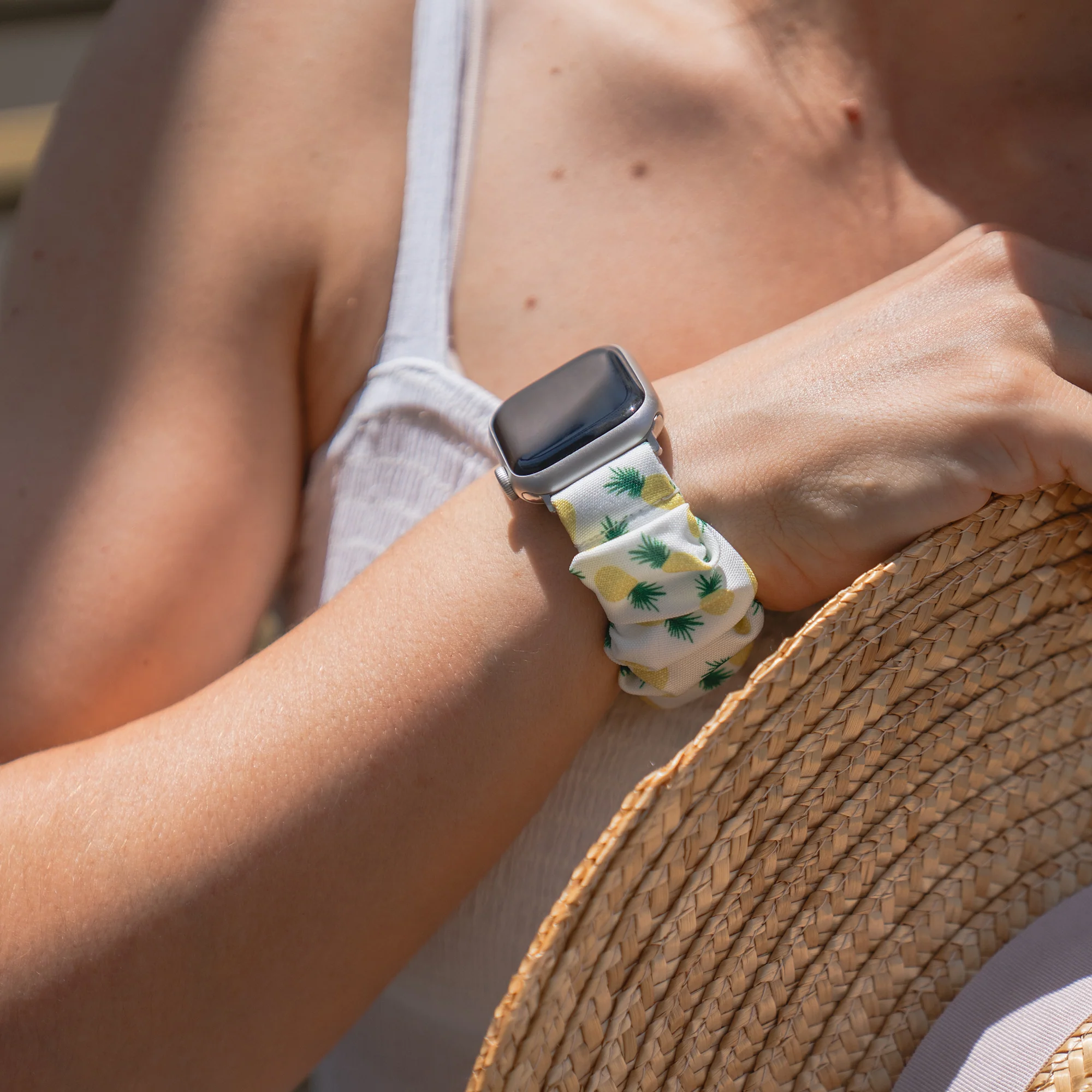 arktisband Apple Watch Scrunchie Armband "Elanora" - Image 95