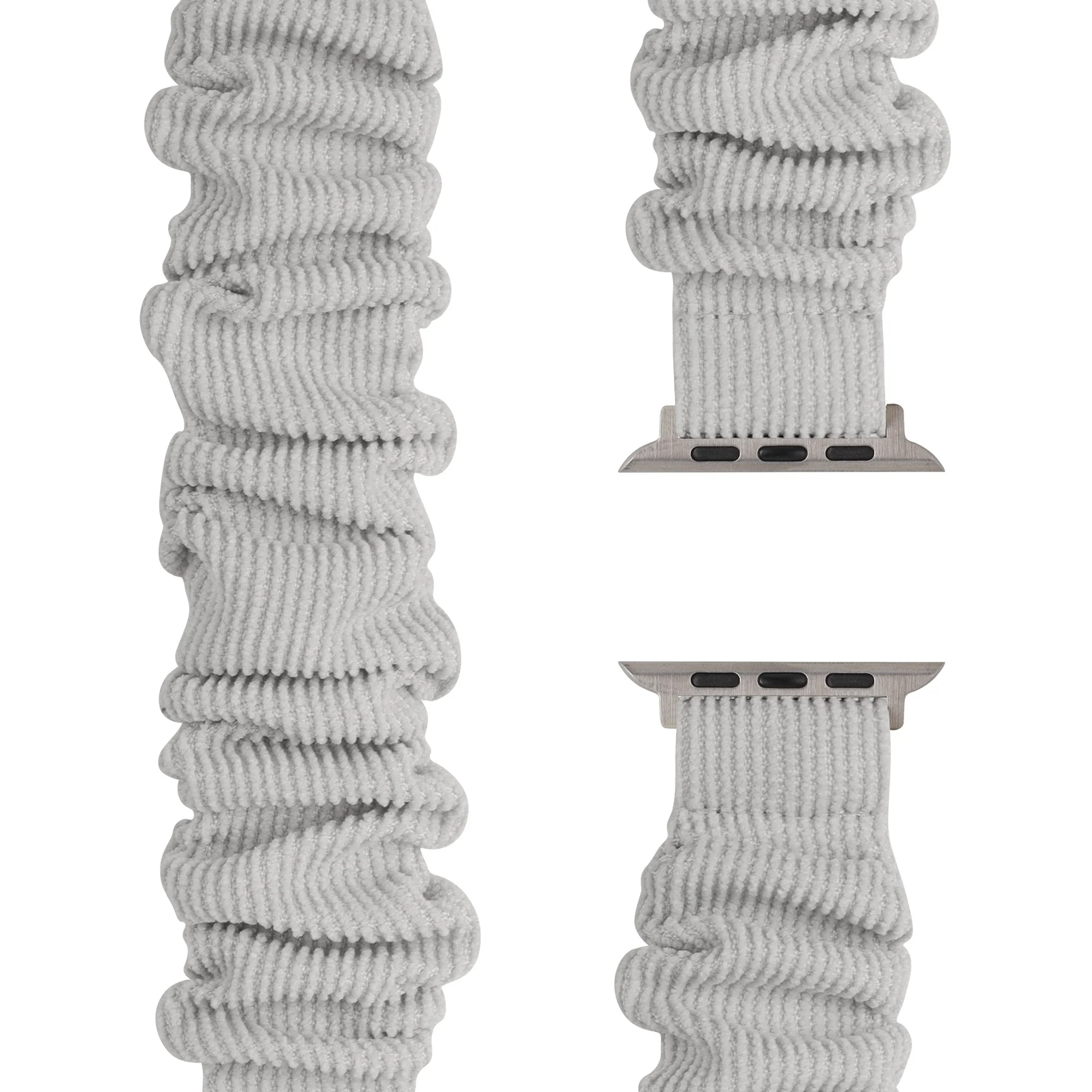 arktisband Apple Watch Cord Scrunchie Armband "Elanora" - Image 15