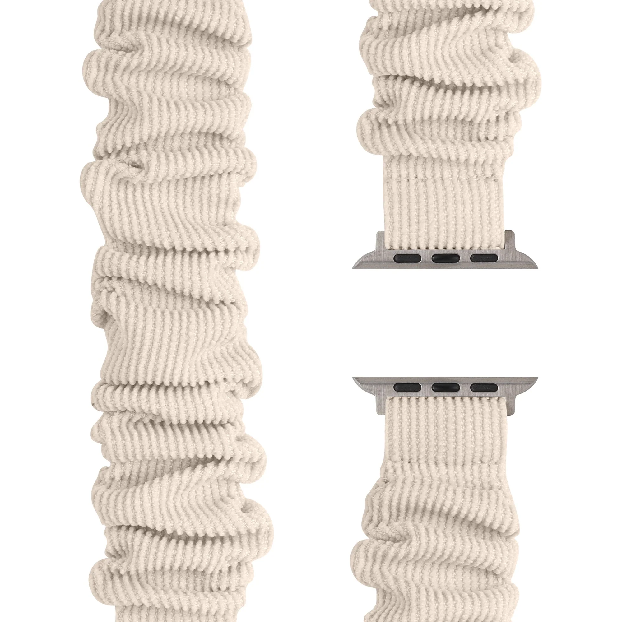 arktisband Apple Watch Cord Scrunchie Armband "Elanora" - Image 3
