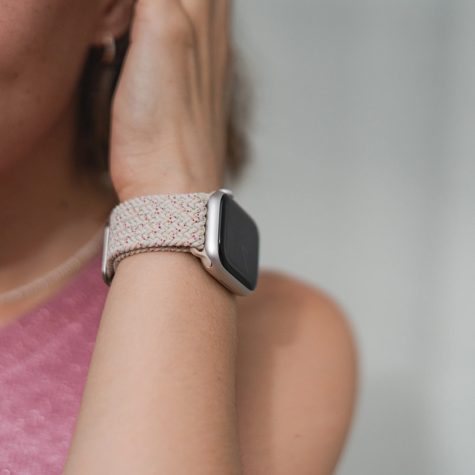 arktisband Apple Watch geflochtenes Flex Loop Armband - Image 10