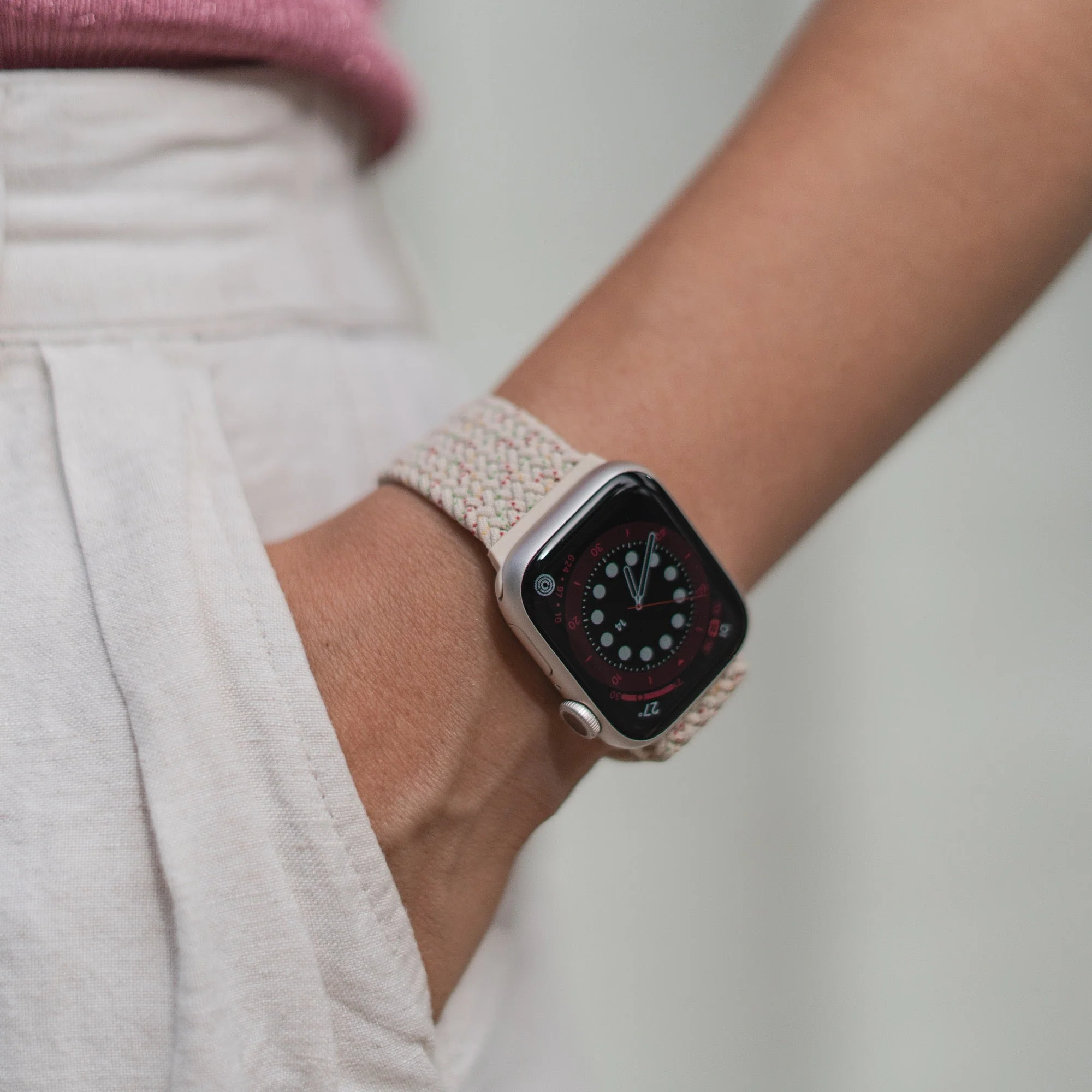 arktisband Apple Watch geflochtenes Flex Loop Armband - Image 11