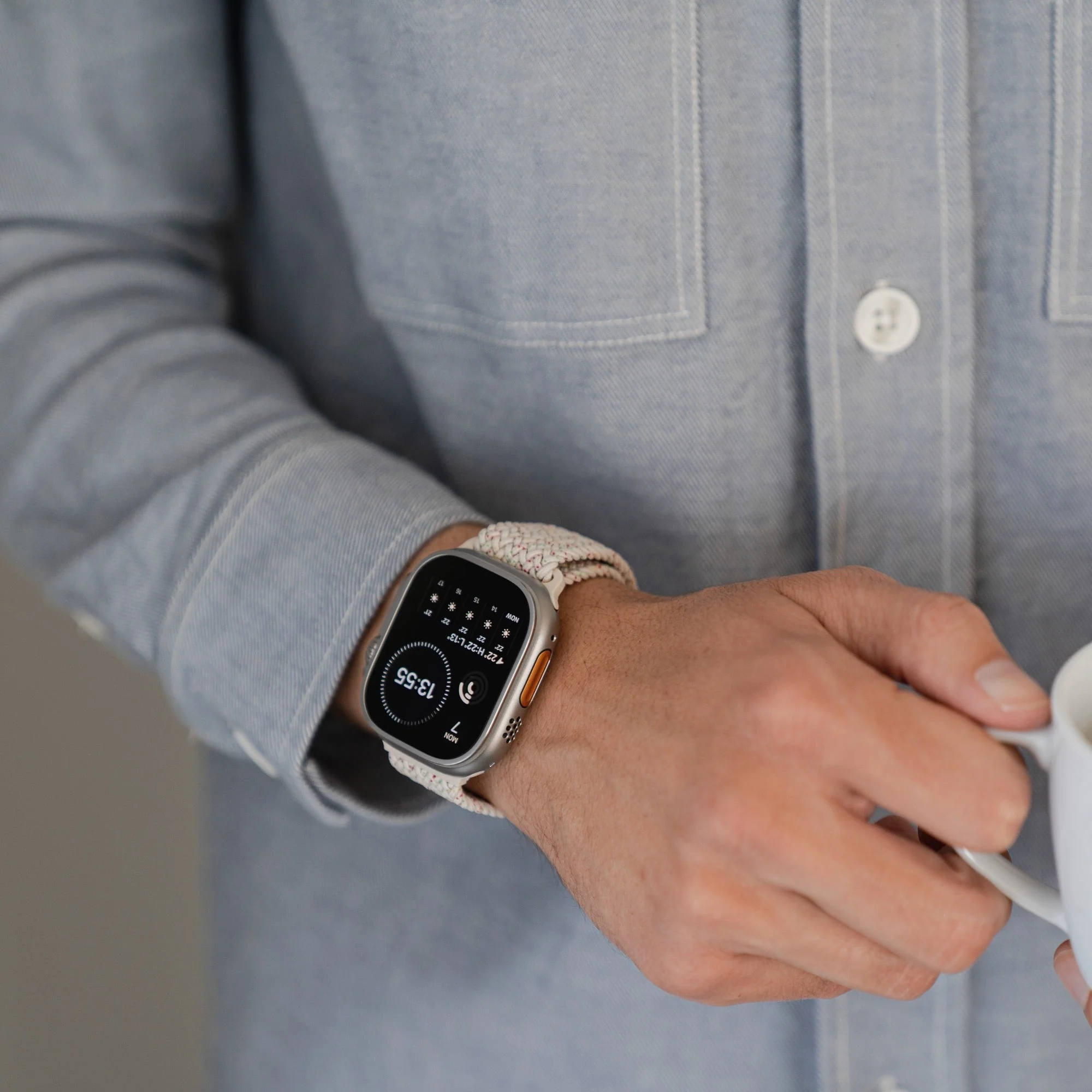 arktisband Apple Watch geflochtenes Flex Loop Armband - Image 14