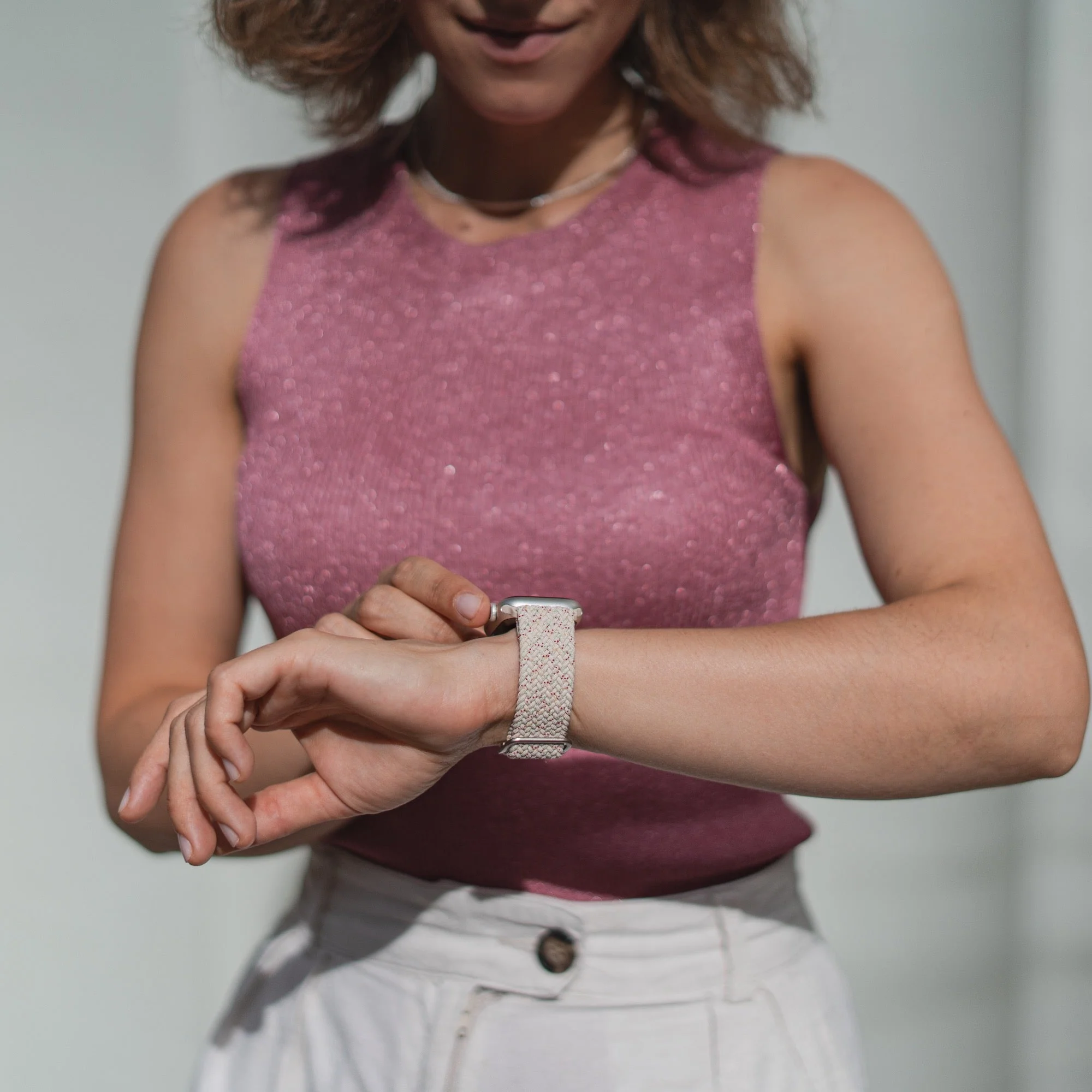 arktisband Apple Watch geflochtenes Flex Loop Armband - Image 16