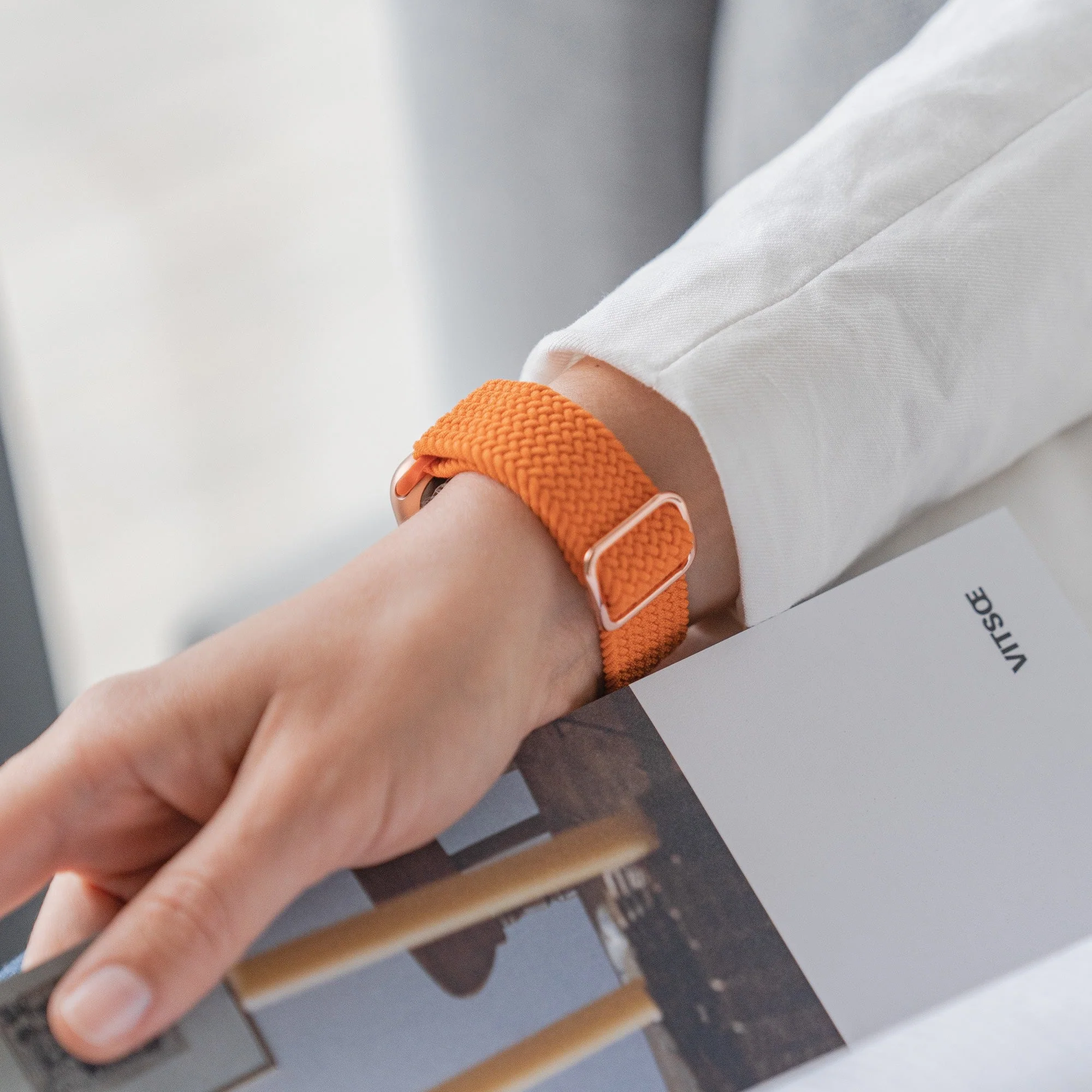 arktisband Apple Watch geflochtenes Flex Loop Armband - Image 19