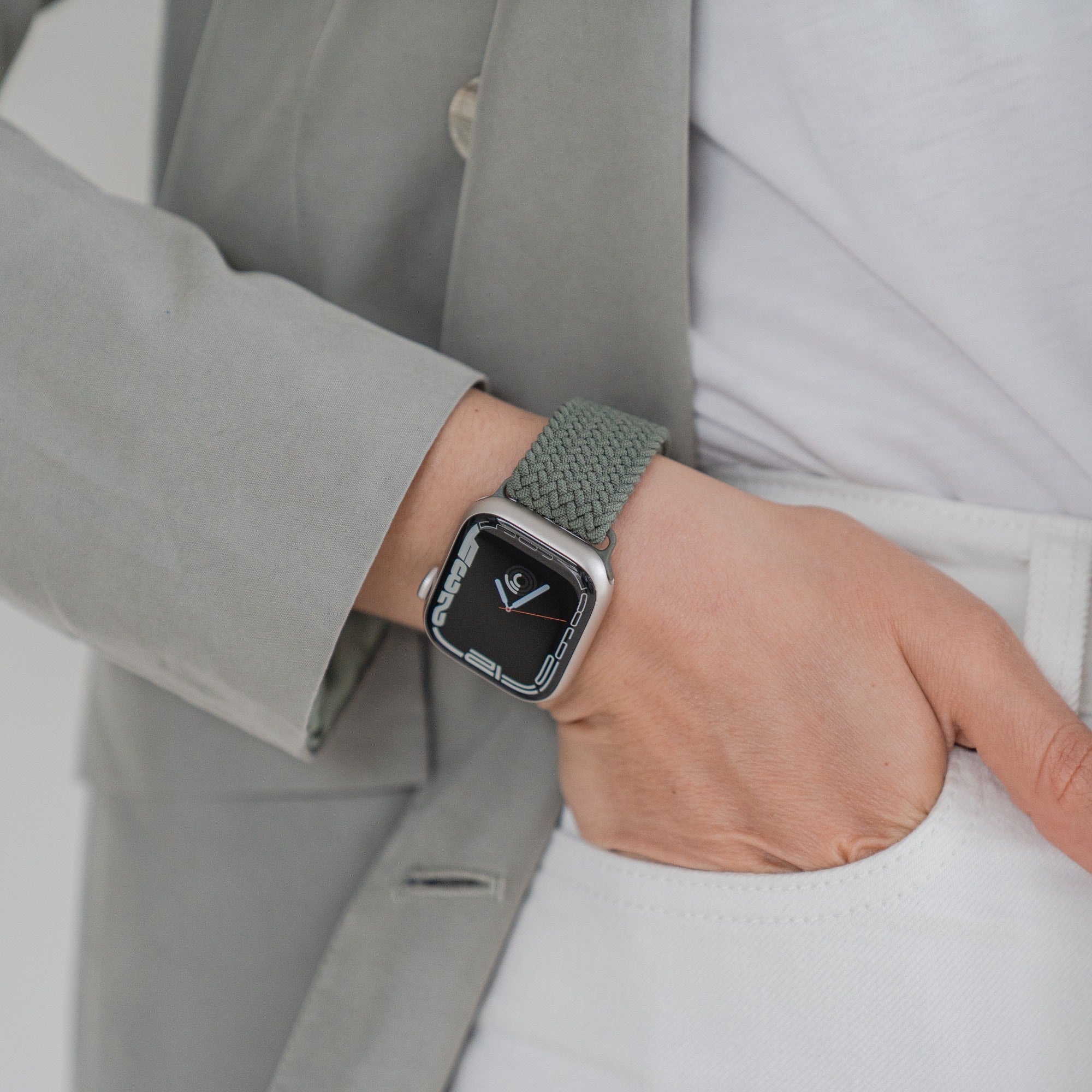 arktisband Apple Watch geflochtenes Flex Loop Armband - Image 27