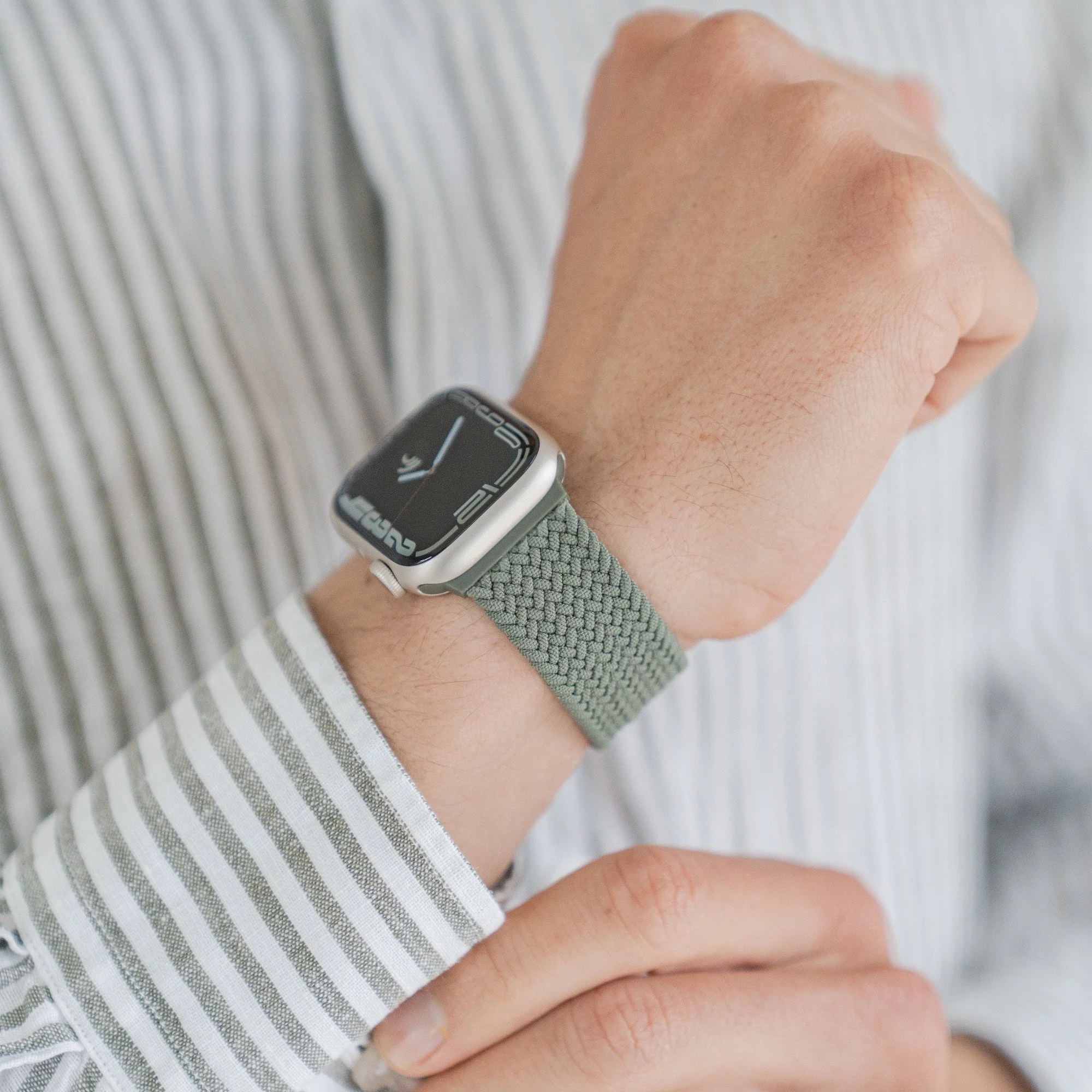 arktisband Apple Watch geflochtenes Flex Loop Armband - Image 29