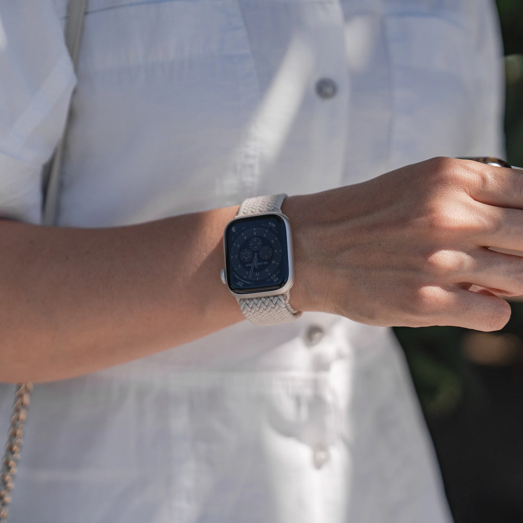 arktisband Apple Watch geflochtenes Flex Loop Armband - Image 34
