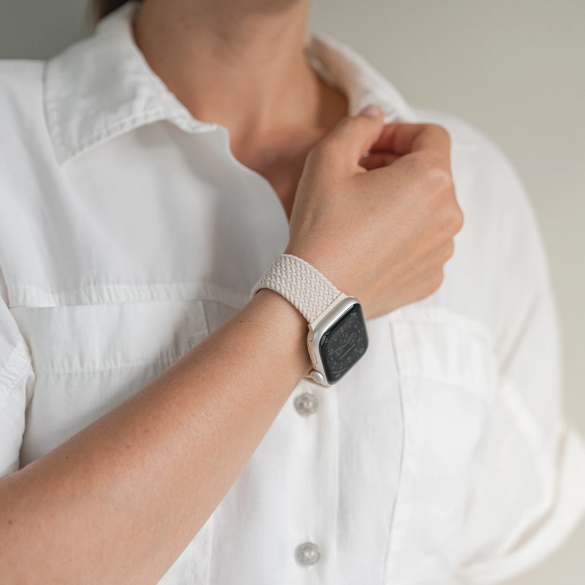 arktisband Apple Watch geflochtenes Flex Loop Armband - Image 35