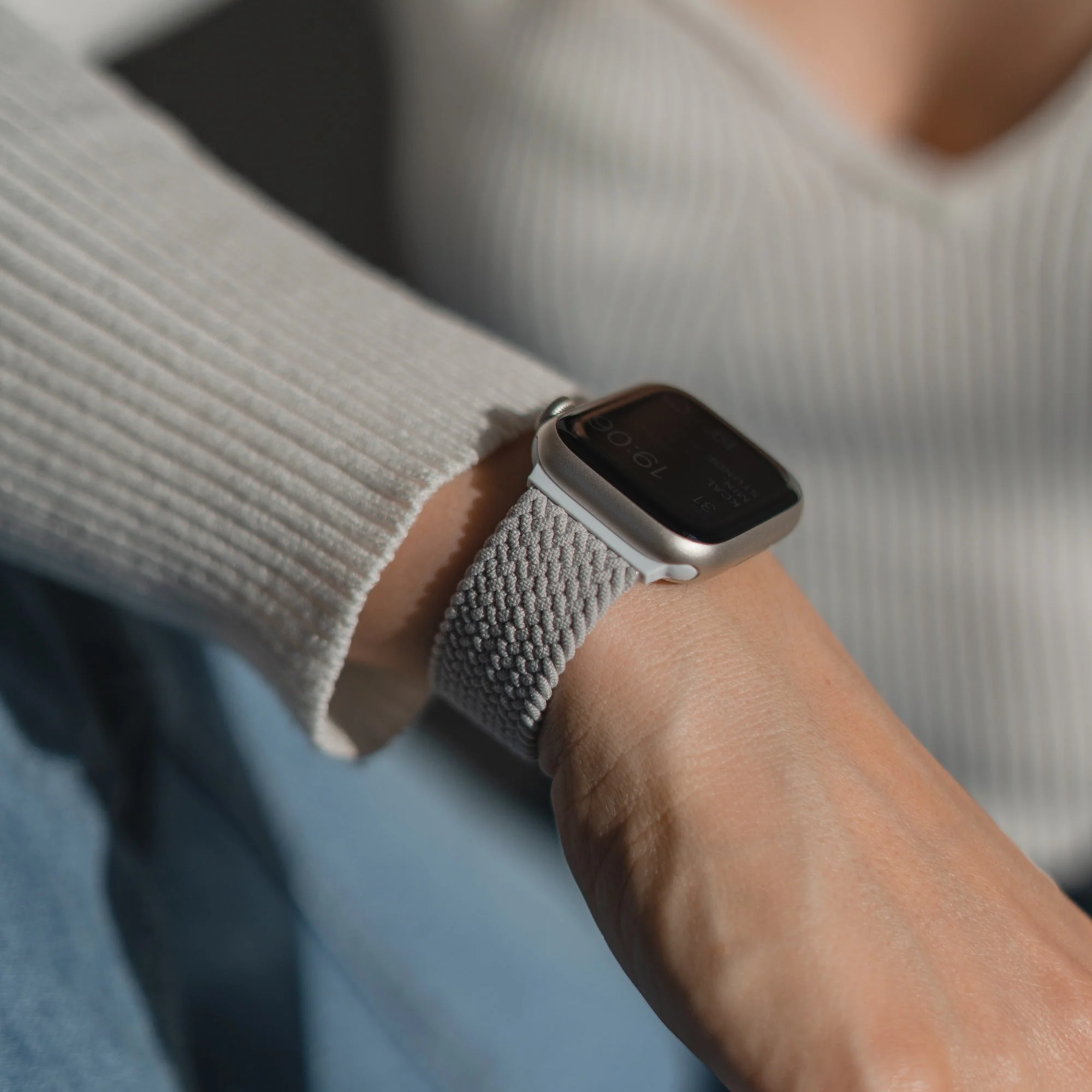 arktisband Apple Watch geflochtenes Flex Loop Armband - Image 39