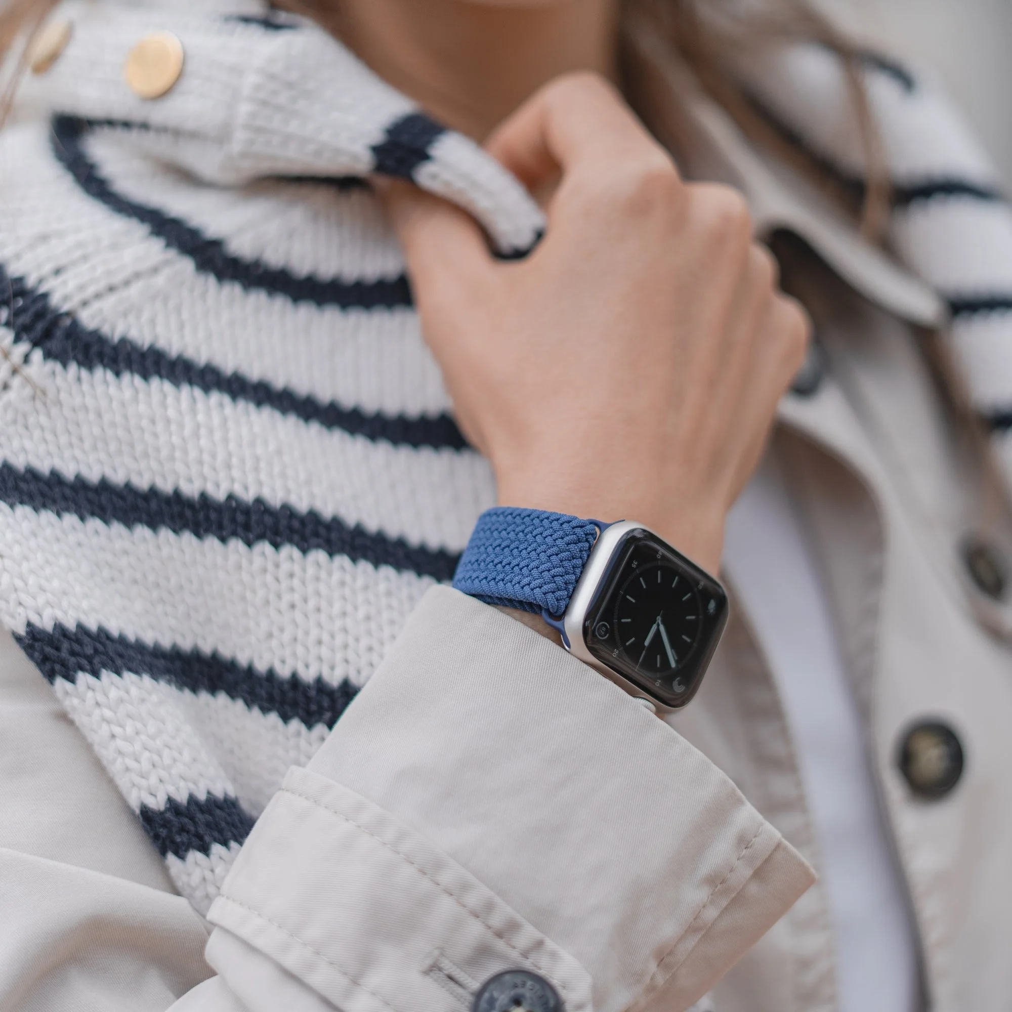 arktisband Apple Watch geflochtenes Flex Loop Armband - Image 44