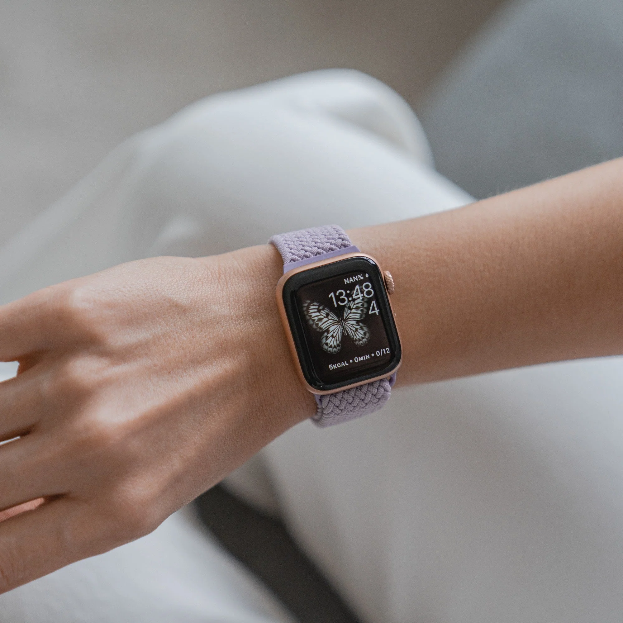 arktisband Apple Watch geflochtenes Flex Loop Armband - Image 49