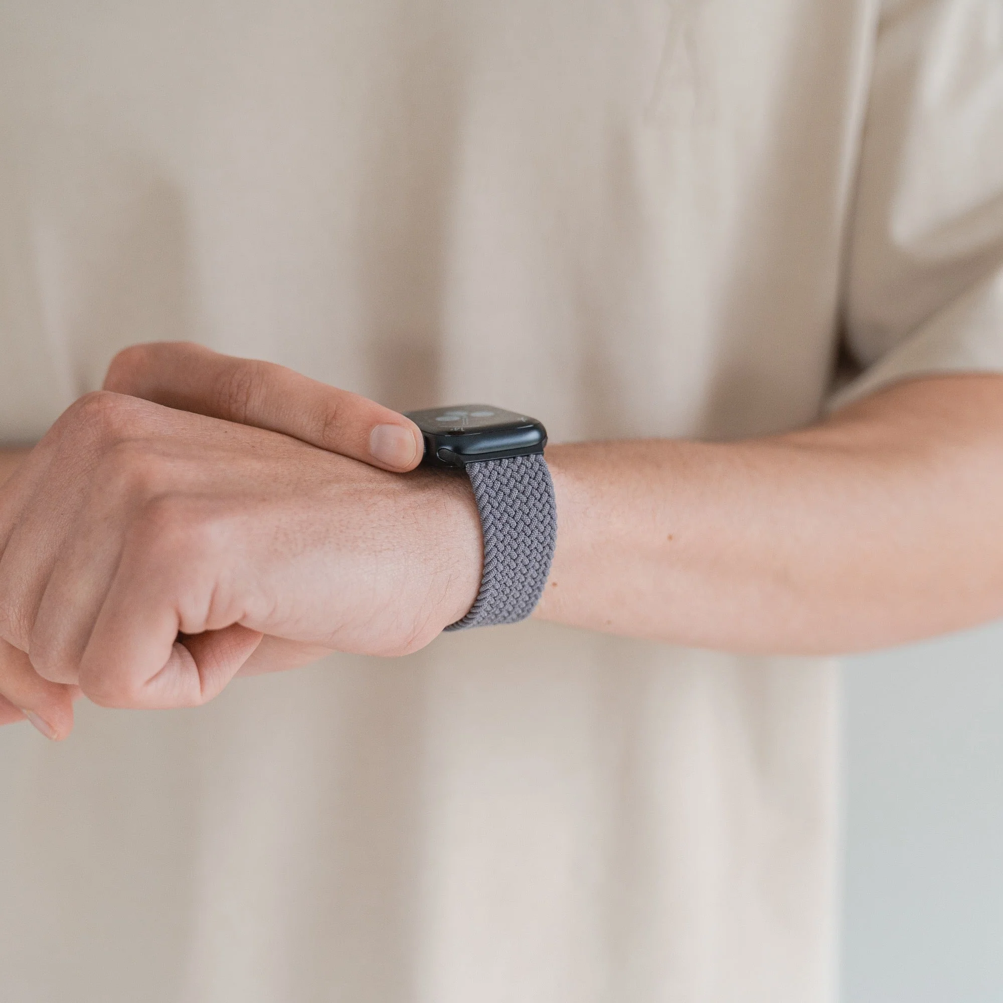 arktisband Apple Watch geflochtenes Flex Loop Armband - Image 5
