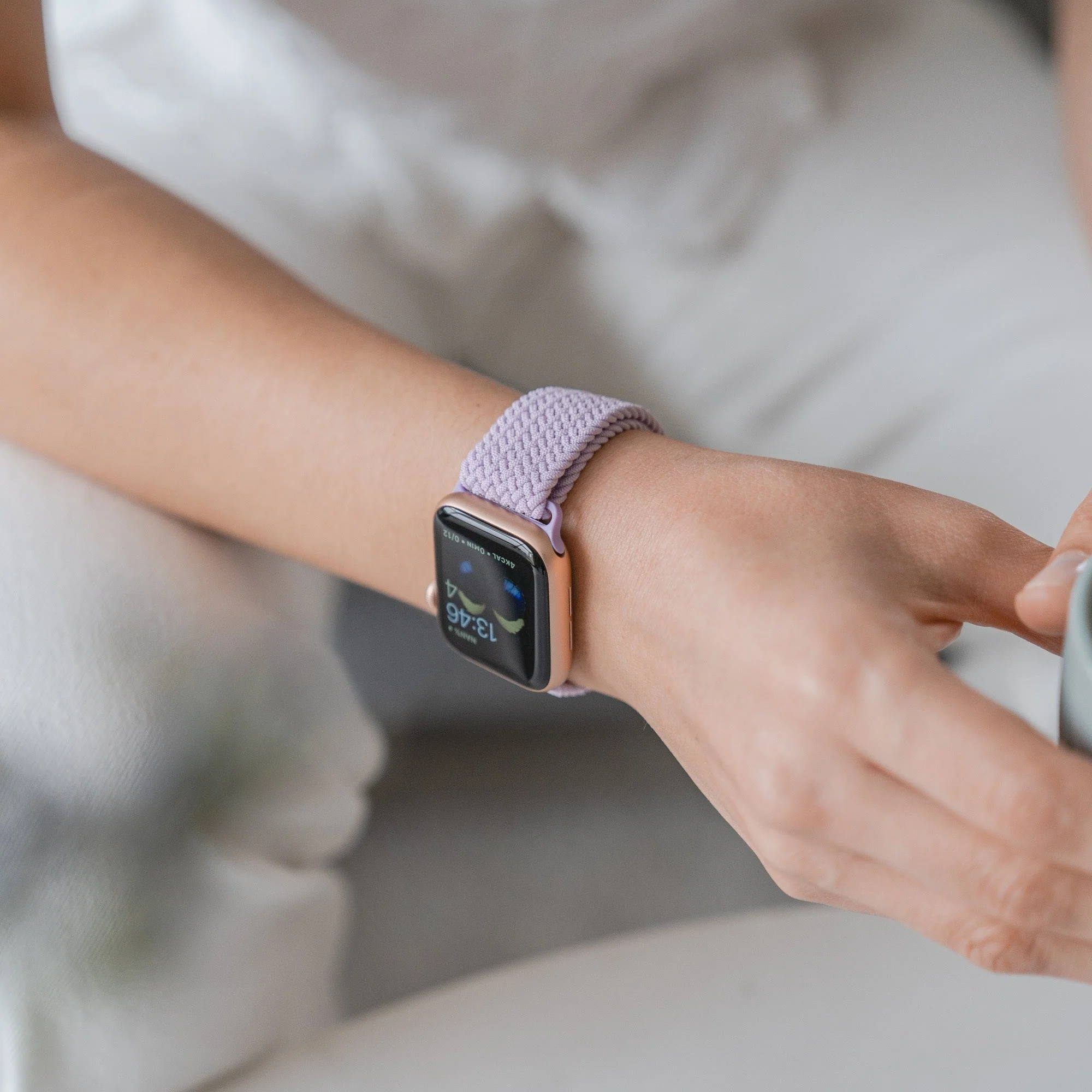 arktisband Apple Watch geflochtenes Flex Loop Armband - Image 50
