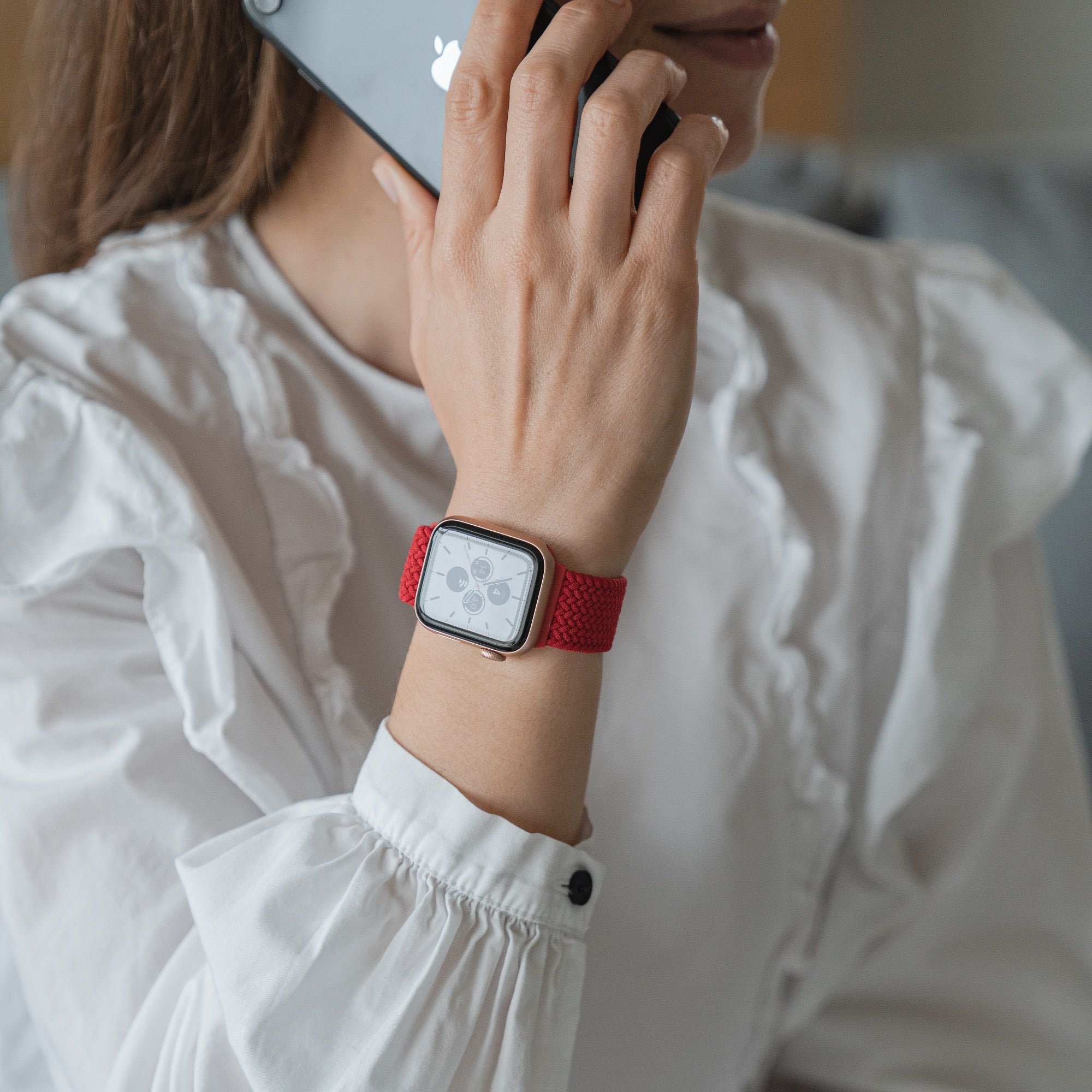 arktisband Apple Watch geflochtenes Flex Loop Armband - Image 61