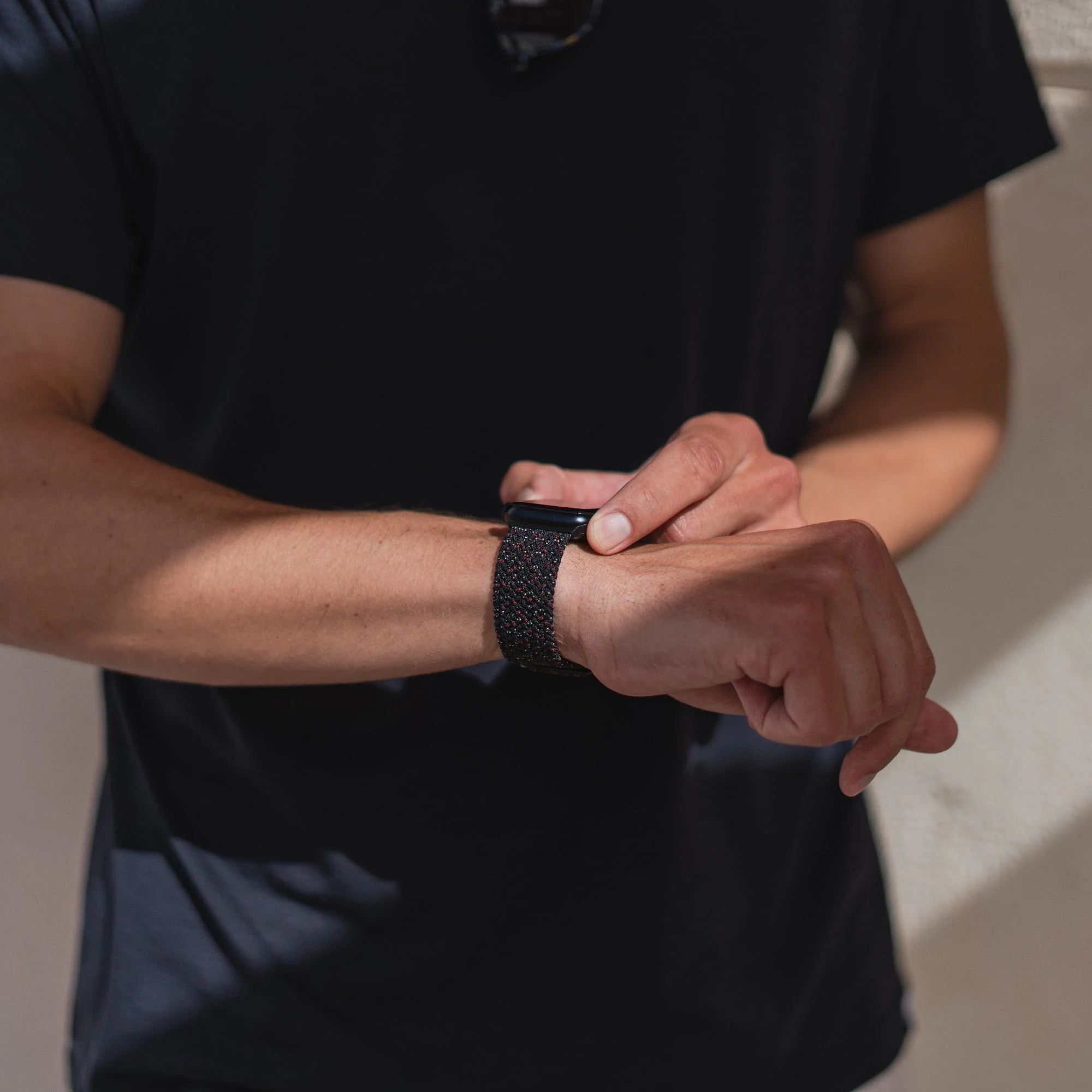 arktisband Apple Watch geflochtenes Flex Loop Armband - Image 80