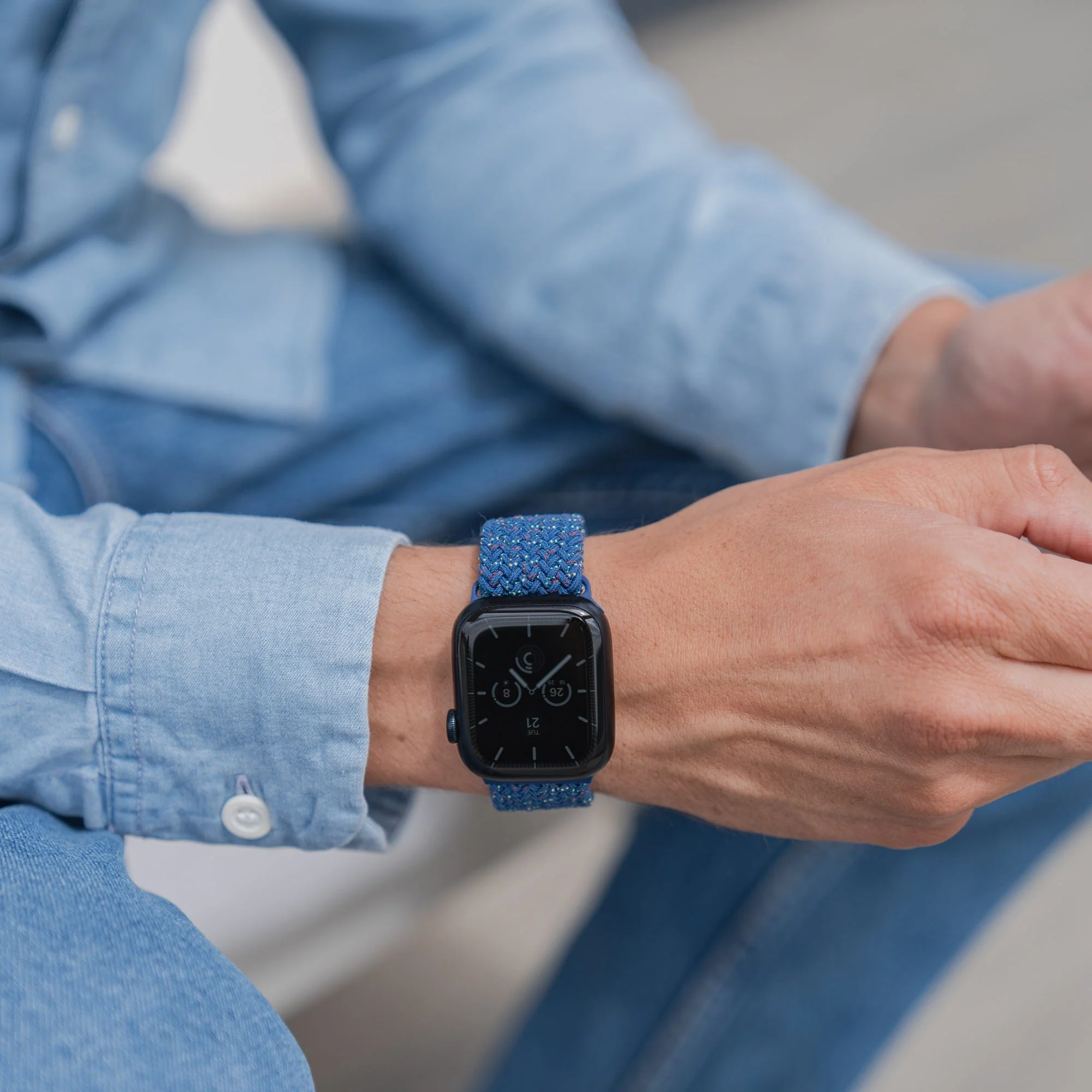 arktisband Apple Watch geflochtenes Flex Loop Armband - Image 84
