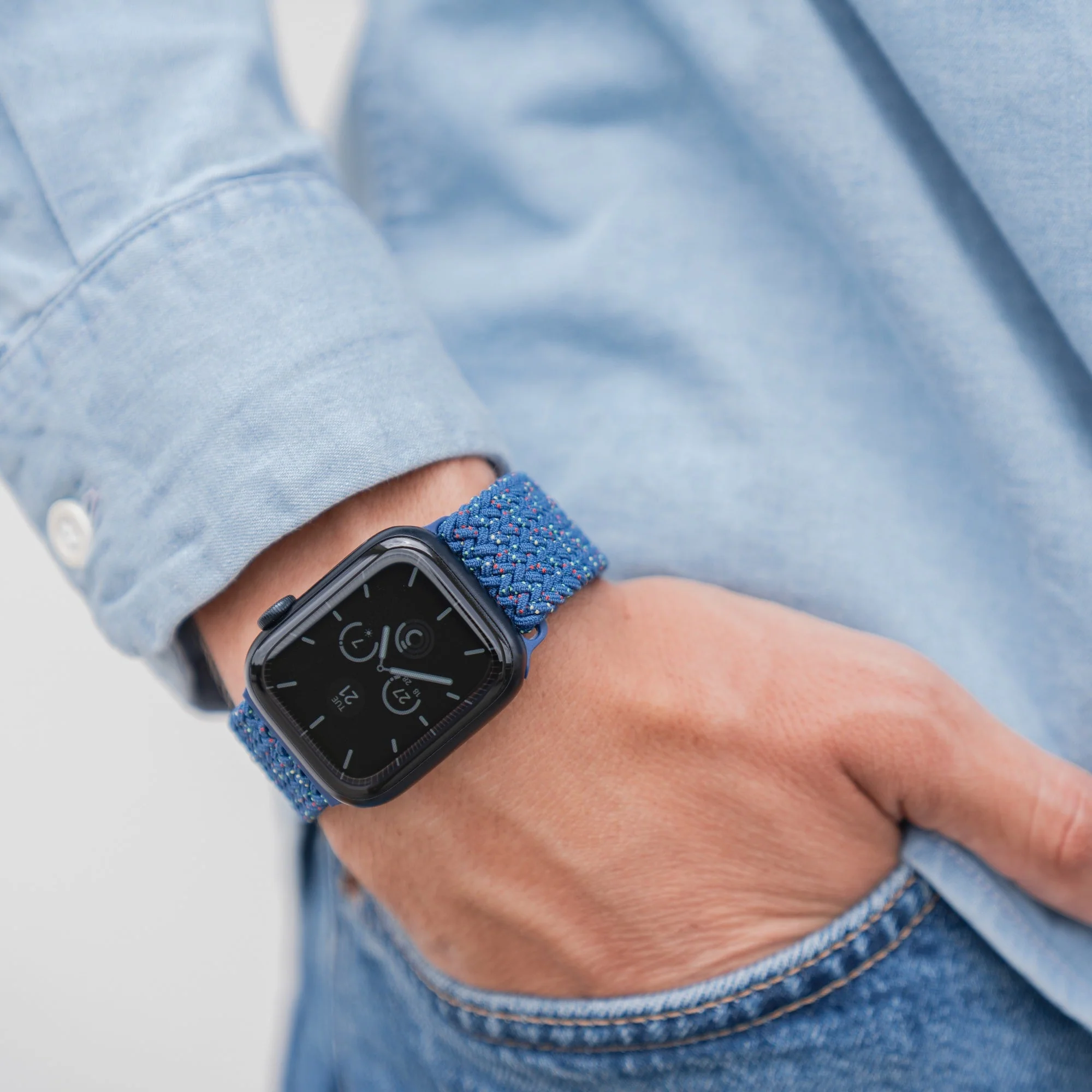 arktisband Apple Watch geflochtenes Flex Loop Armband - Image 85