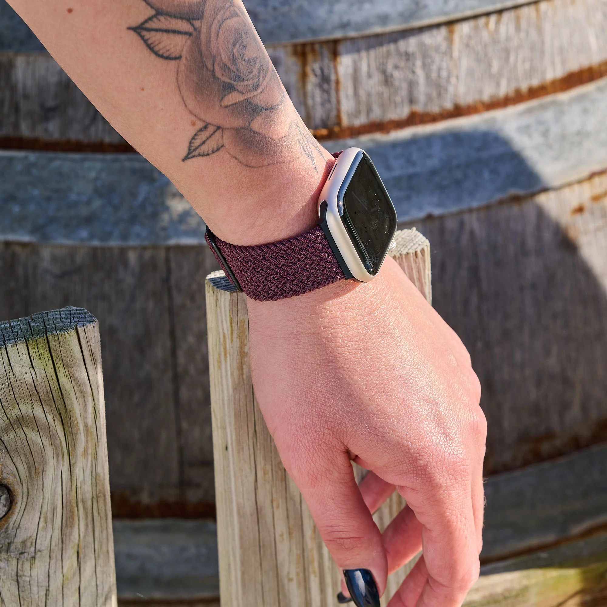arktisband Apple Watch geflochtenes Flex Loop Armband - Image 89