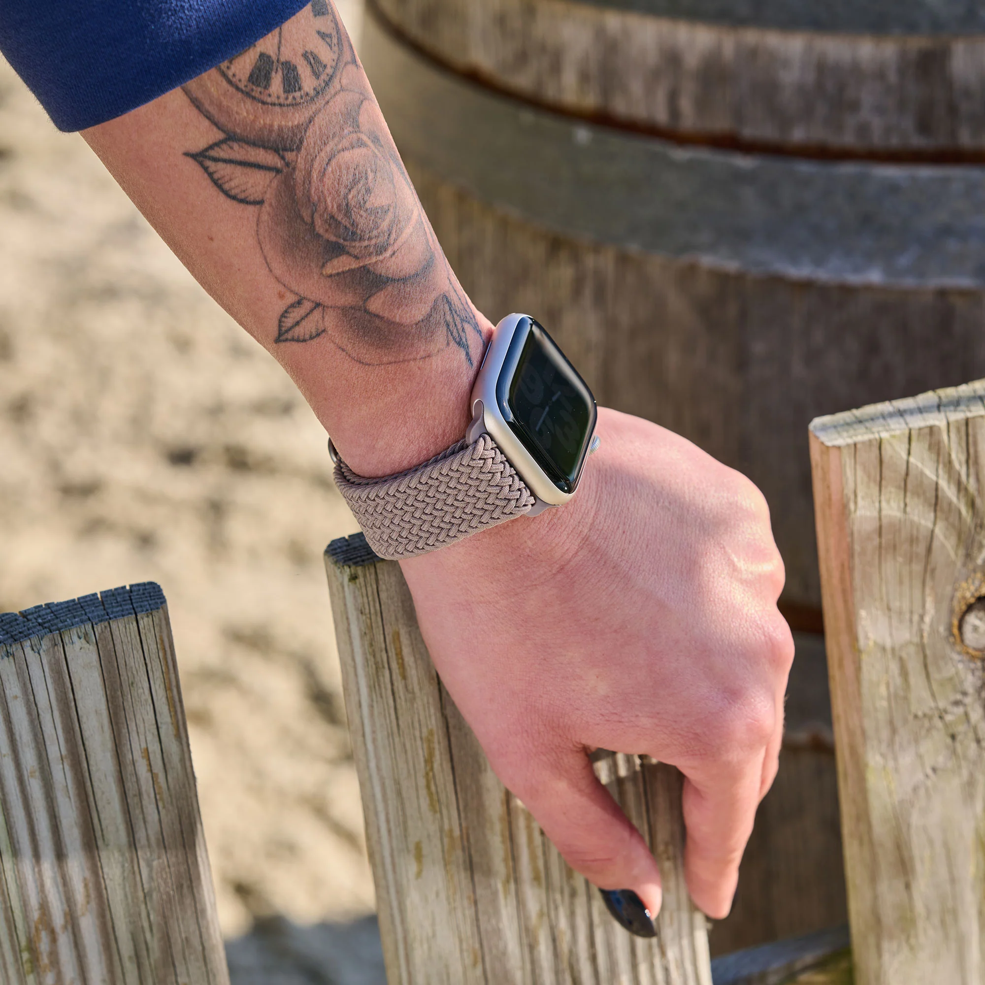 arktisband Apple Watch geflochtenes Flex Loop Armband - Image 92
