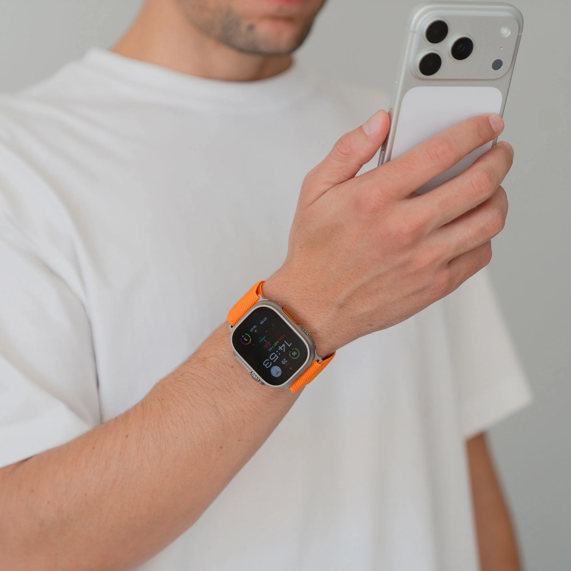 arktisband Apple Watch Nylonarmband „FlexOne“ - Image 13