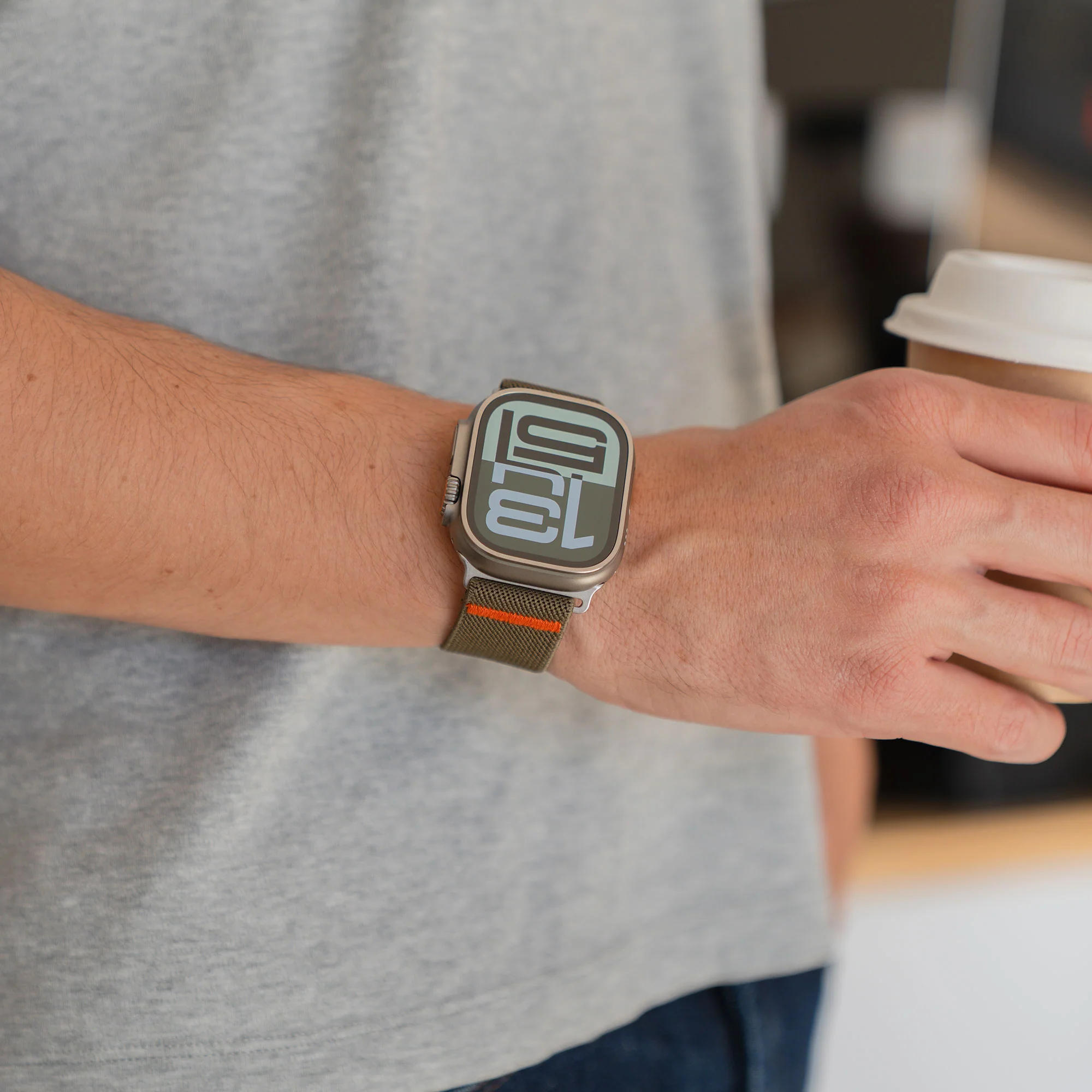 arktisband Apple Watch Nylonarmband „FlexOne“ - Image 22