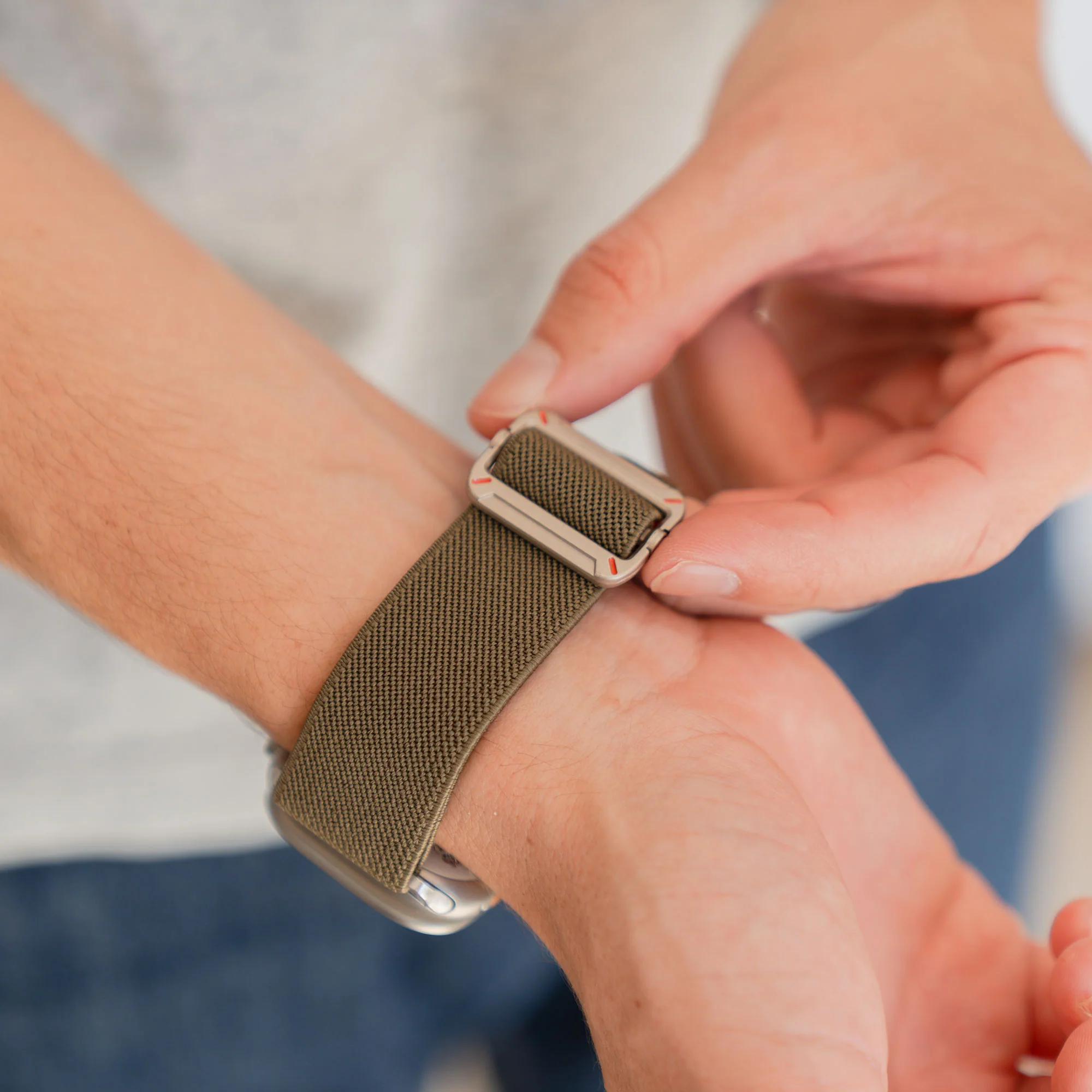arktisband Apple Watch Nylonarmband „FlexOne“ - Image 24