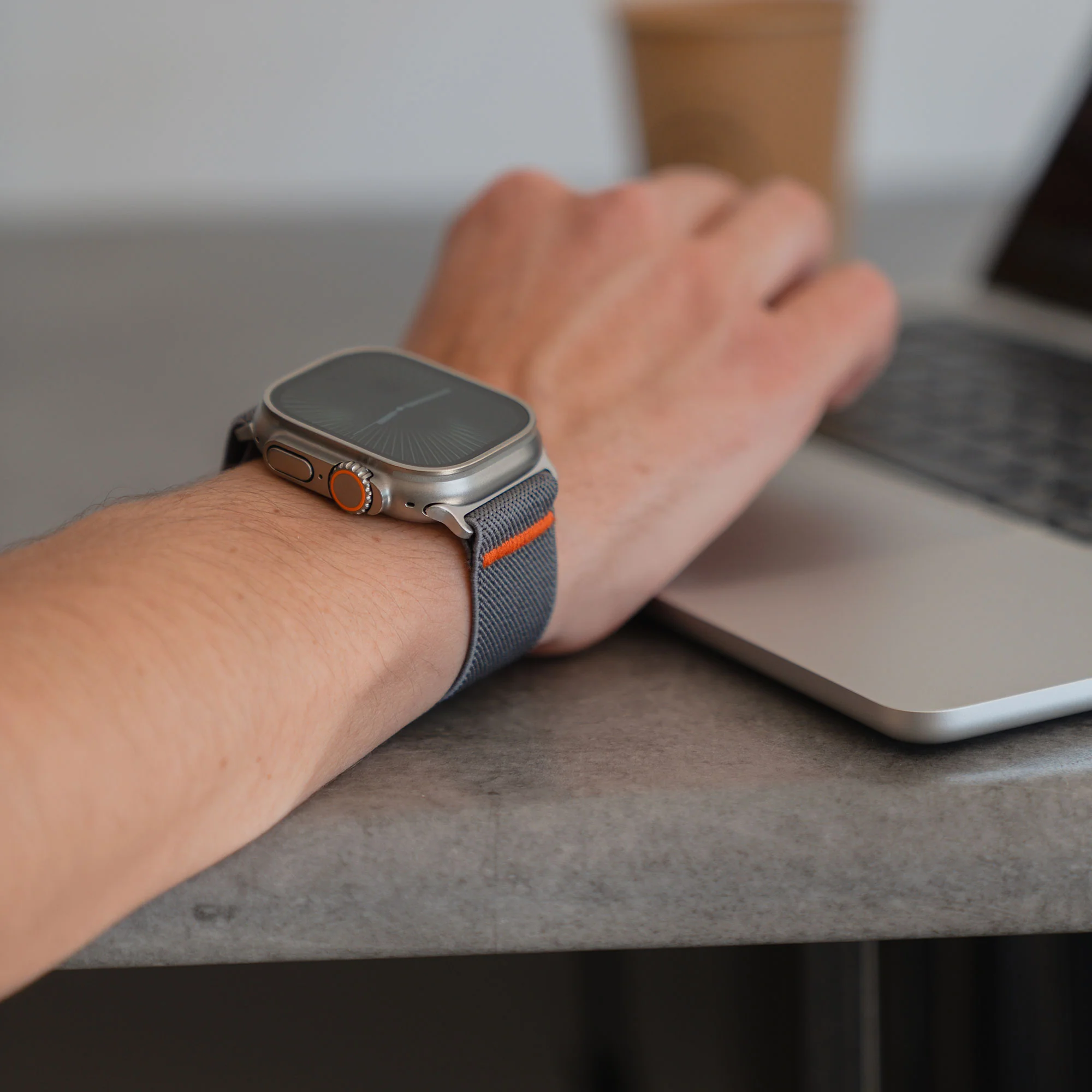 arktisband Apple Watch Nylonarmband „FlexOne“ - Image 27