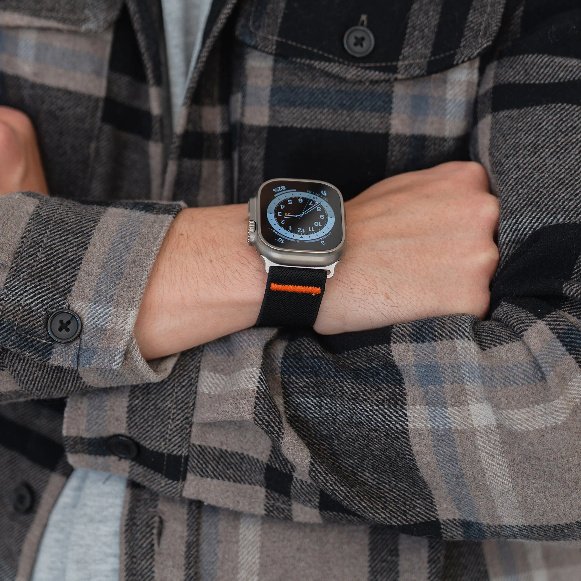 arktisband Apple Watch Nylonarmband „FlexOne“ - Image 3