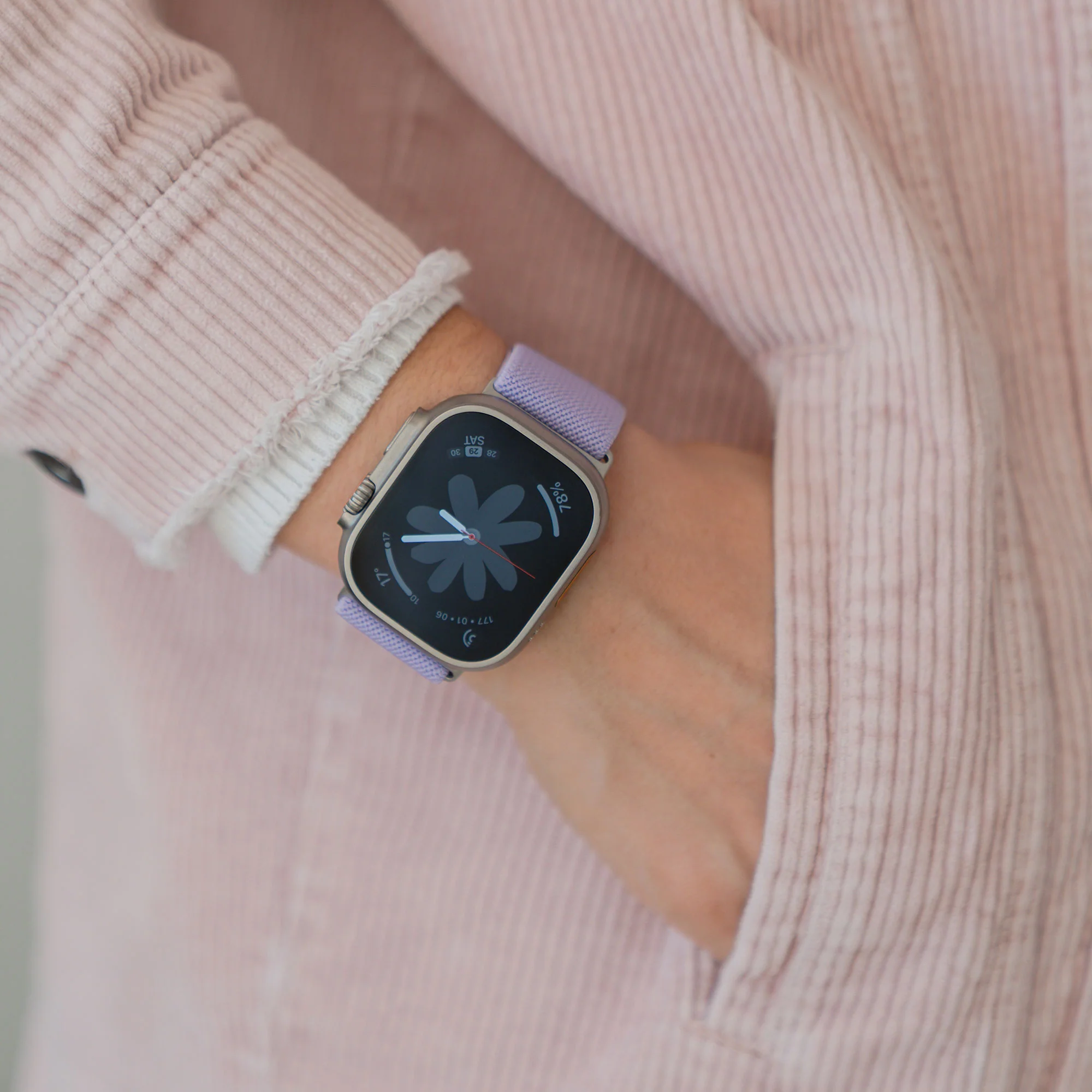 arktisband Apple Watch Nylonarmband „FlexOne“ - Image 35