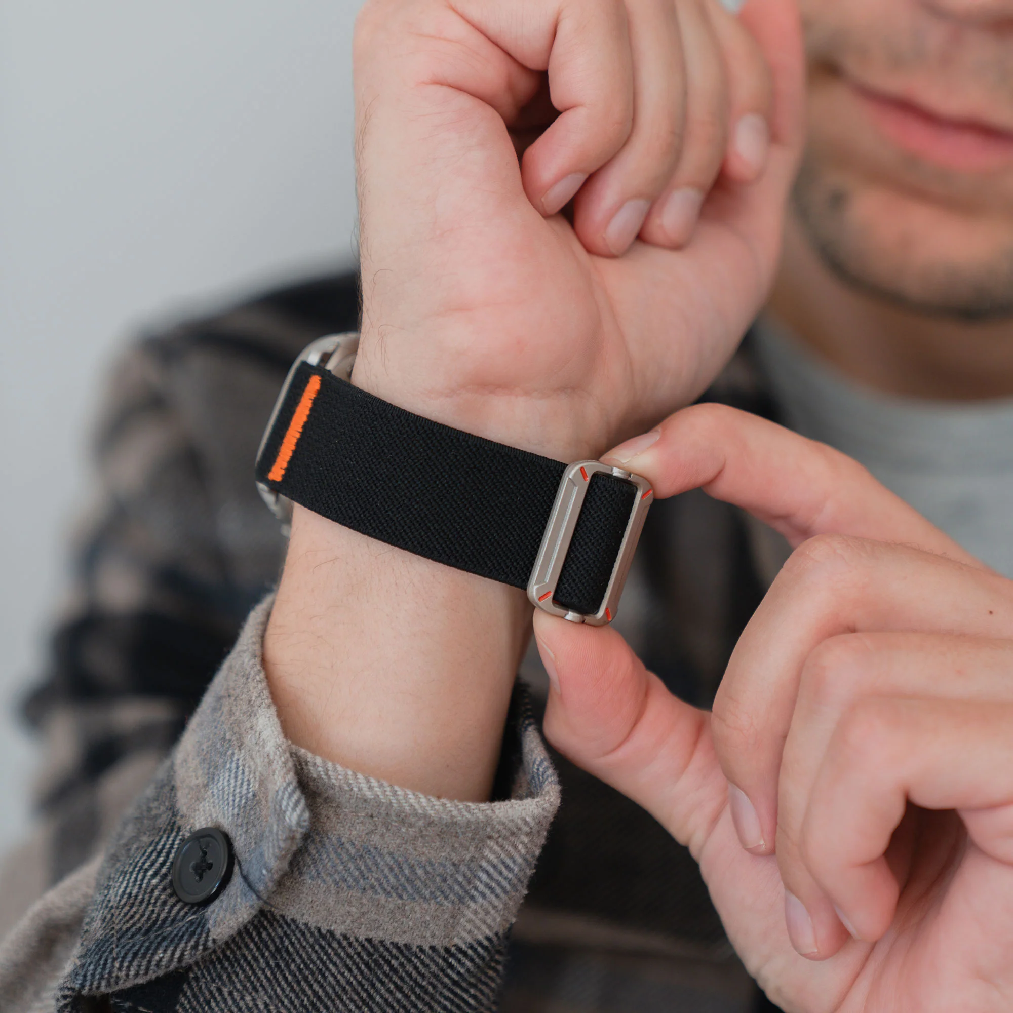 arktisband Apple Watch Nylonarmband „FlexOne“ - Image 5
