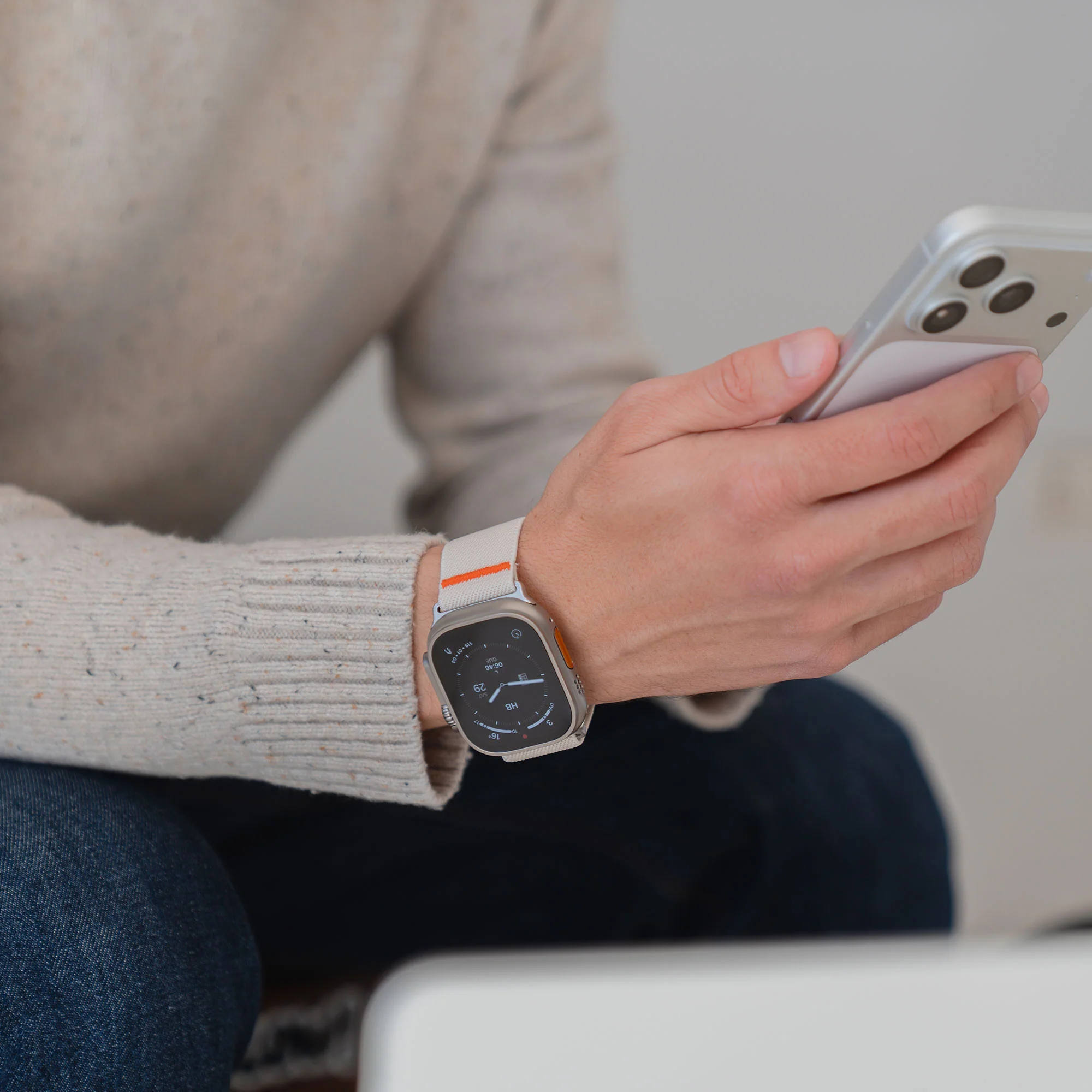 arktisband Apple Watch Nylonarmband „FlexOne“ - Image 8