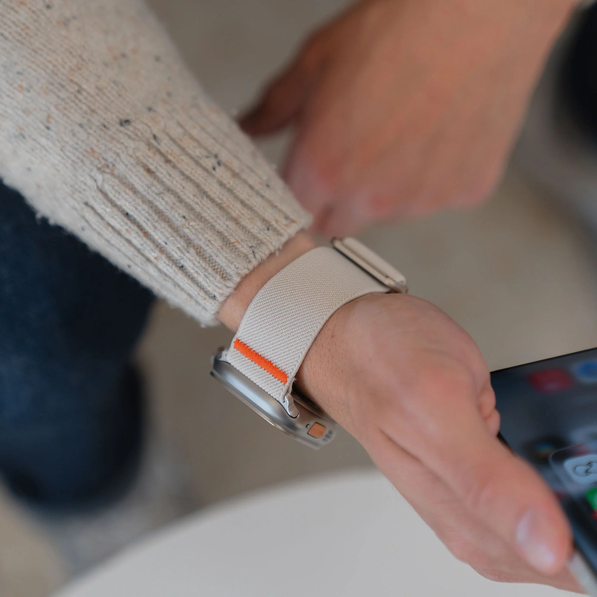arktisband Apple Watch Nylonarmband „FlexOne“ - Image 9