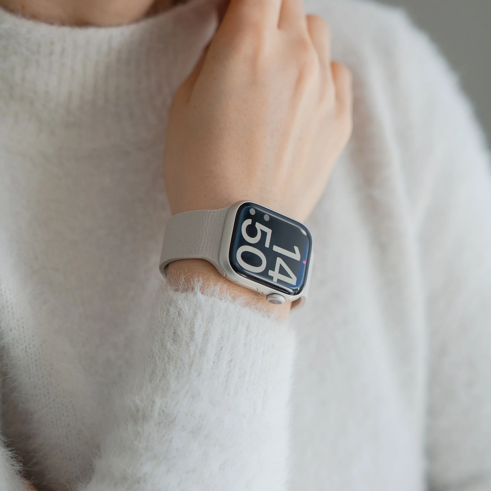 arktisband Apple Watch magnetisches Silikonarmband "Flexy" - Image 17