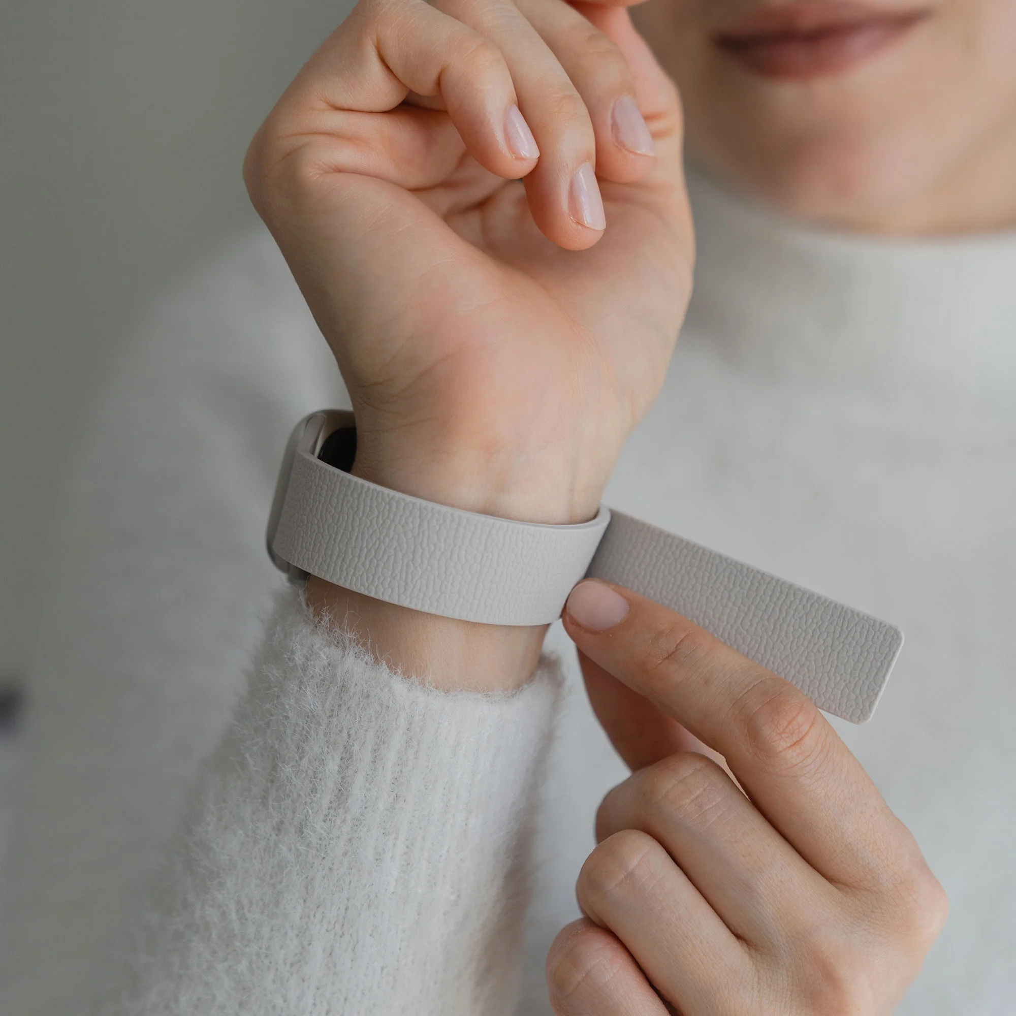 arktisband Apple Watch magnetisches Silikonarmband "Flexy" - Image 19