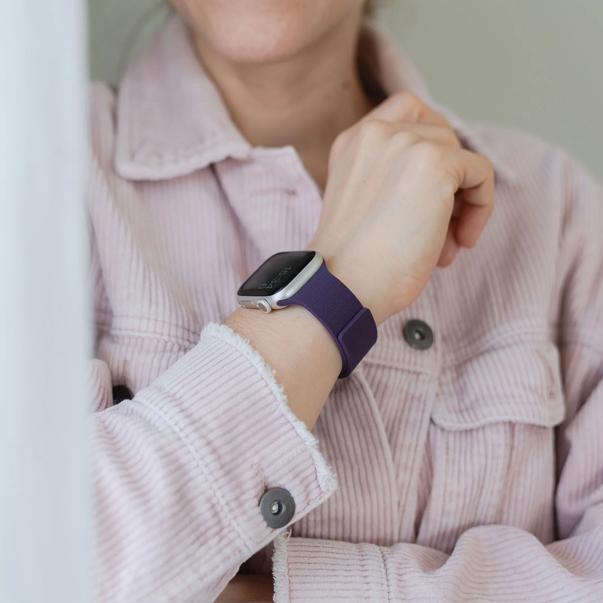 arktisband Apple Watch magnetisches Silikonarmband "Flexy" - Image 22