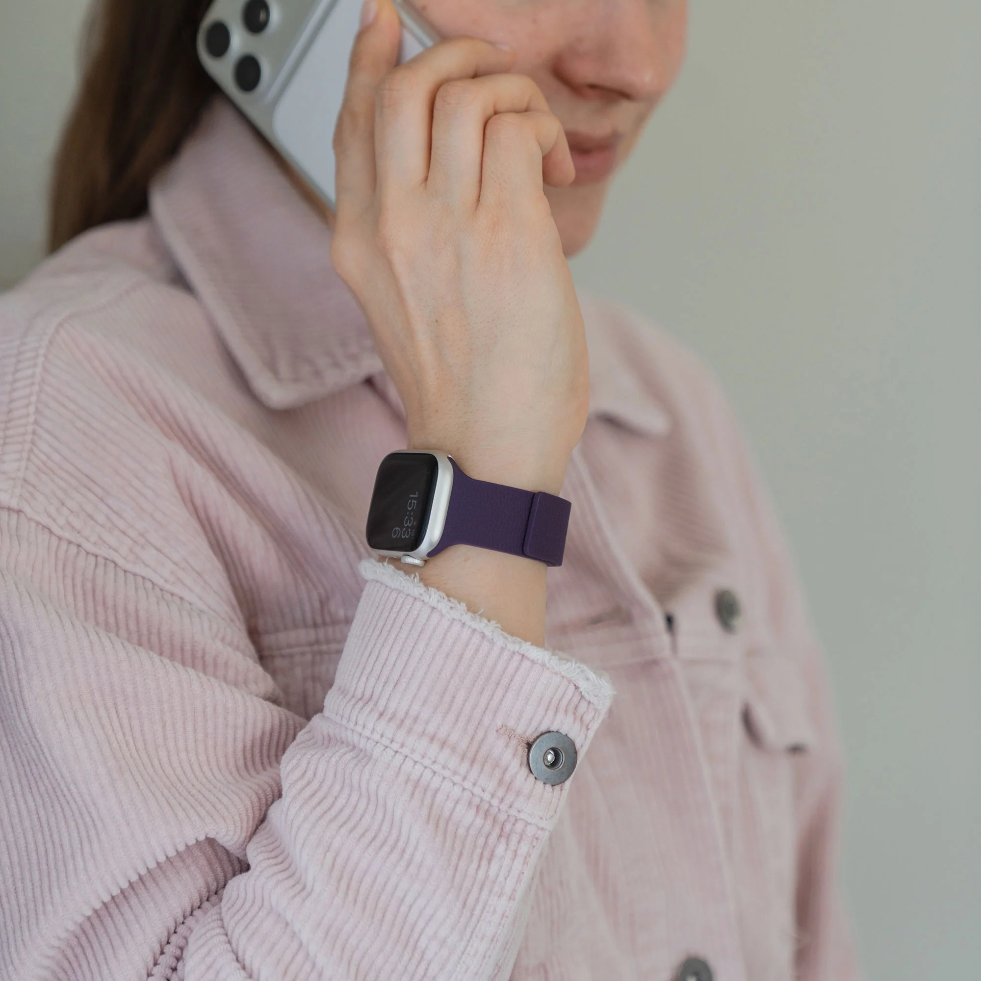 arktisband Apple Watch magnetisches Silikonarmband "Flexy" - Image 23