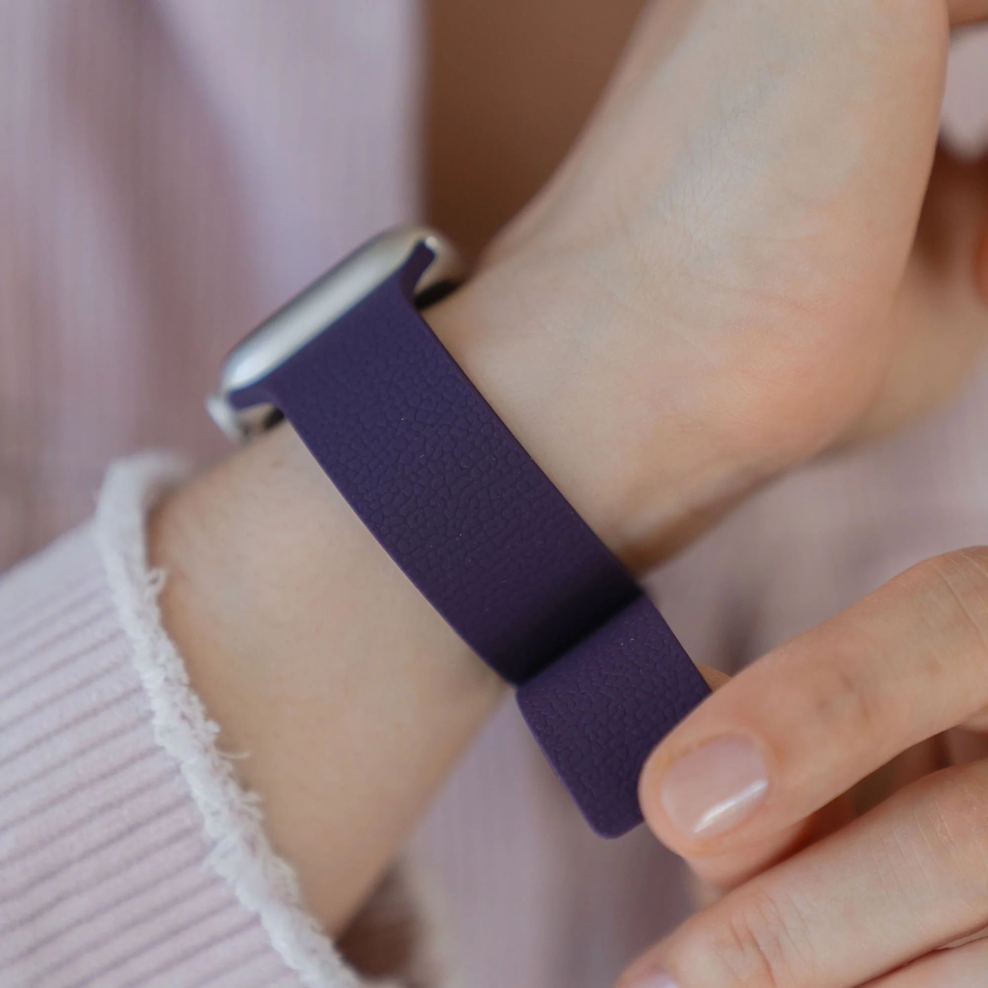 arktisband Apple Watch magnetisches Silikonarmband "Flexy" - Image 24