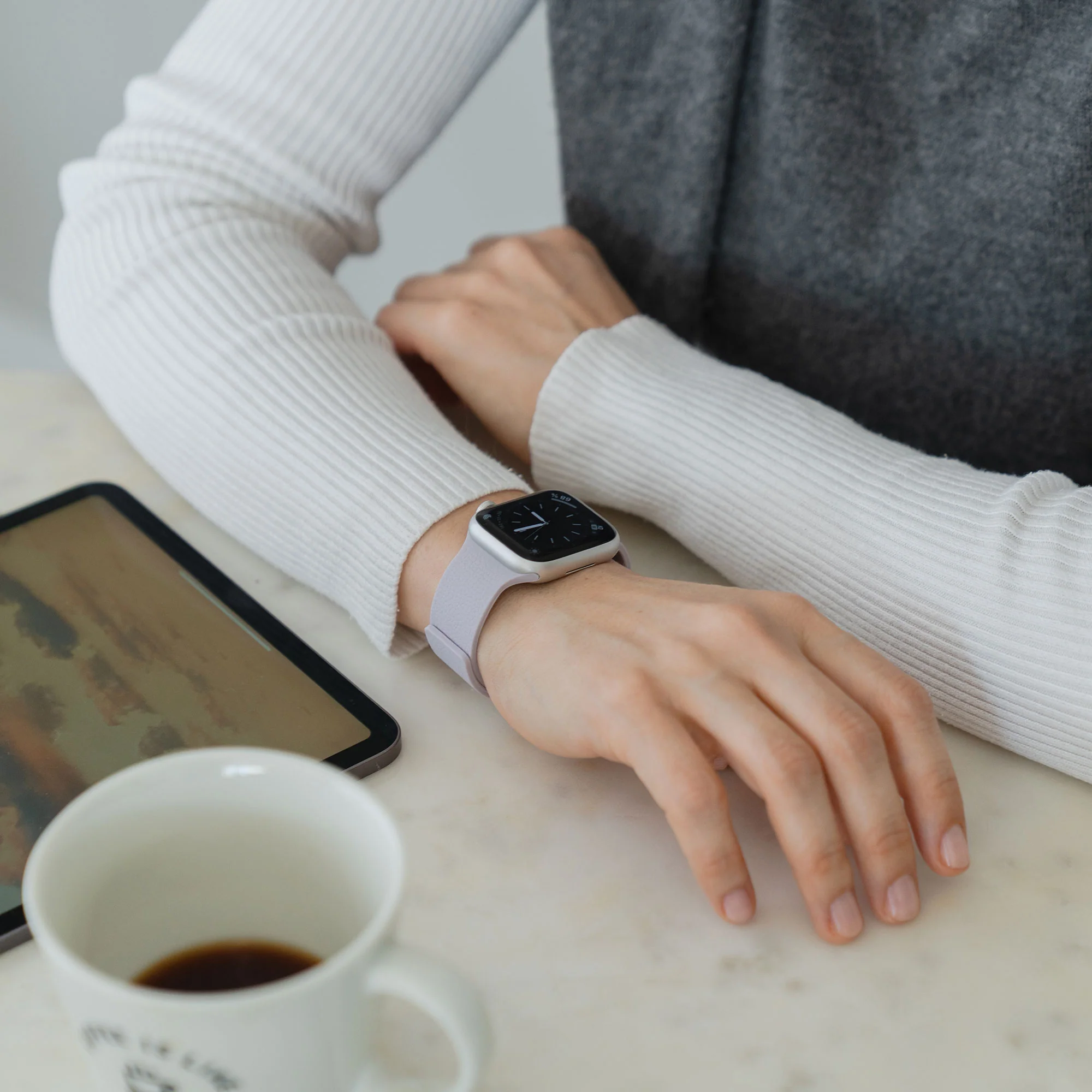 arktisband Apple Watch magnetisches Silikonarmband "Flexy" - Image 27
