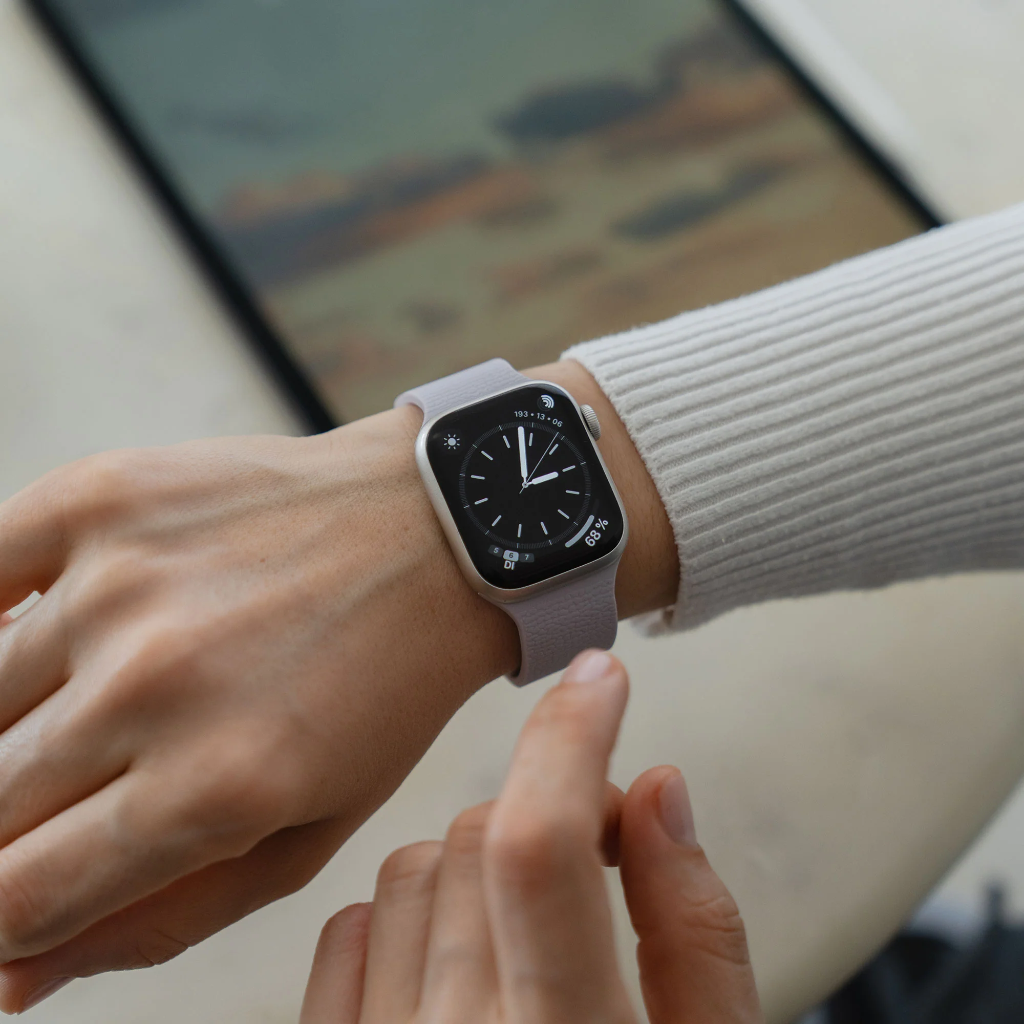 arktisband Apple Watch magnetisches Silikonarmband "Flexy" - Image 28