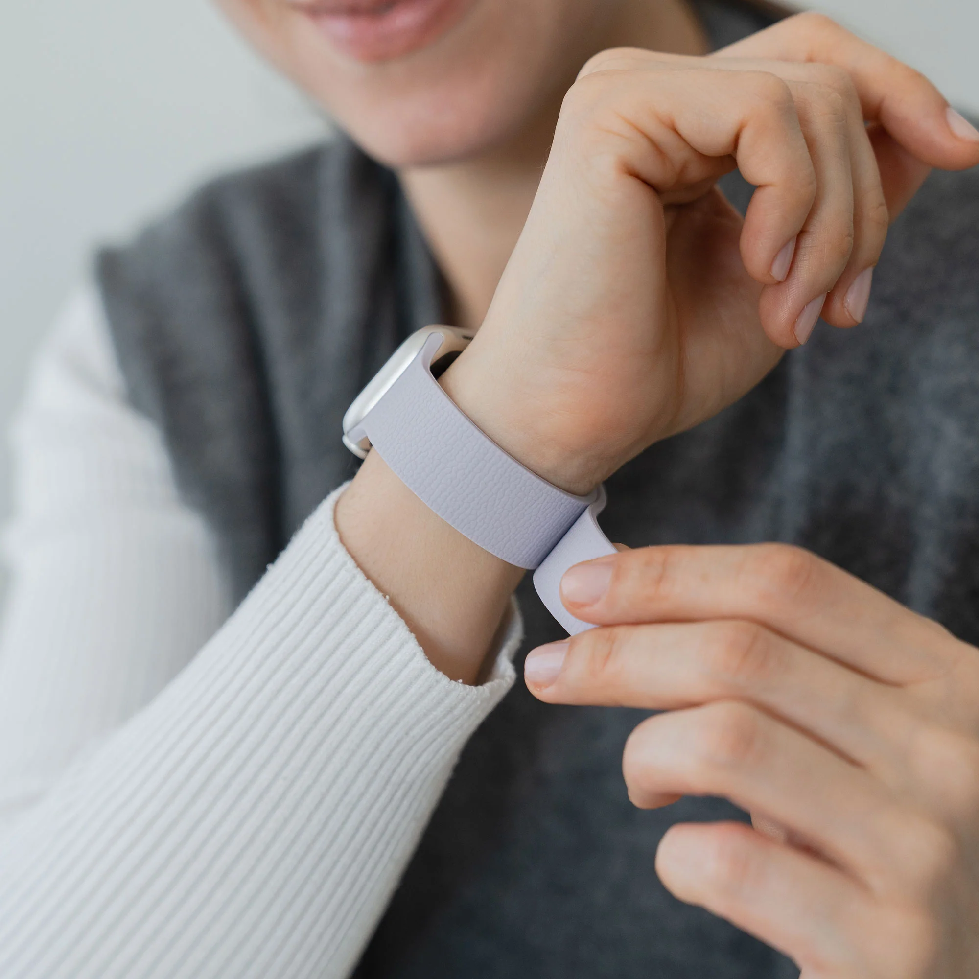 arktisband Apple Watch magnetisches Silikonarmband "Flexy" - Image 29