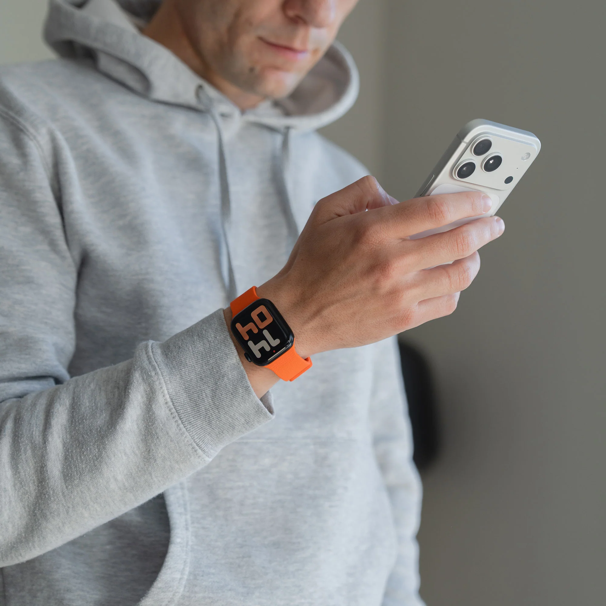 arktisband Apple Watch magnetisches Silikonarmband "Flexy" - Image 3