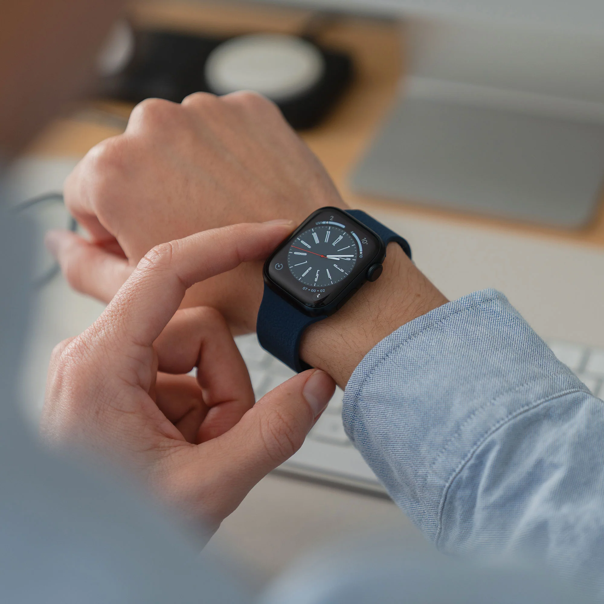 arktisband Apple Watch magnetisches Silikonarmband "Flexy" - Image 32