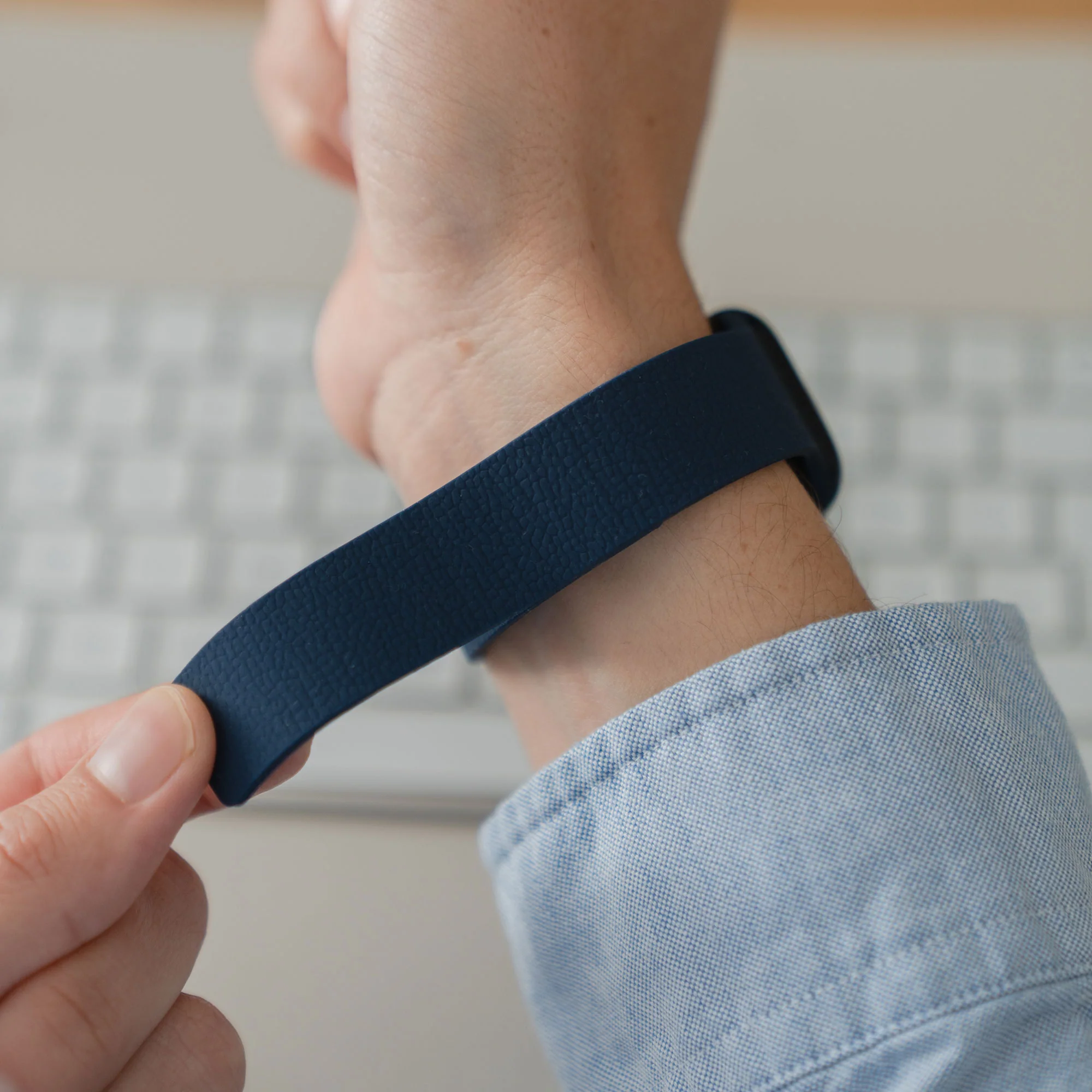 arktisband Apple Watch magnetisches Silikonarmband "Flexy" - Image 34
