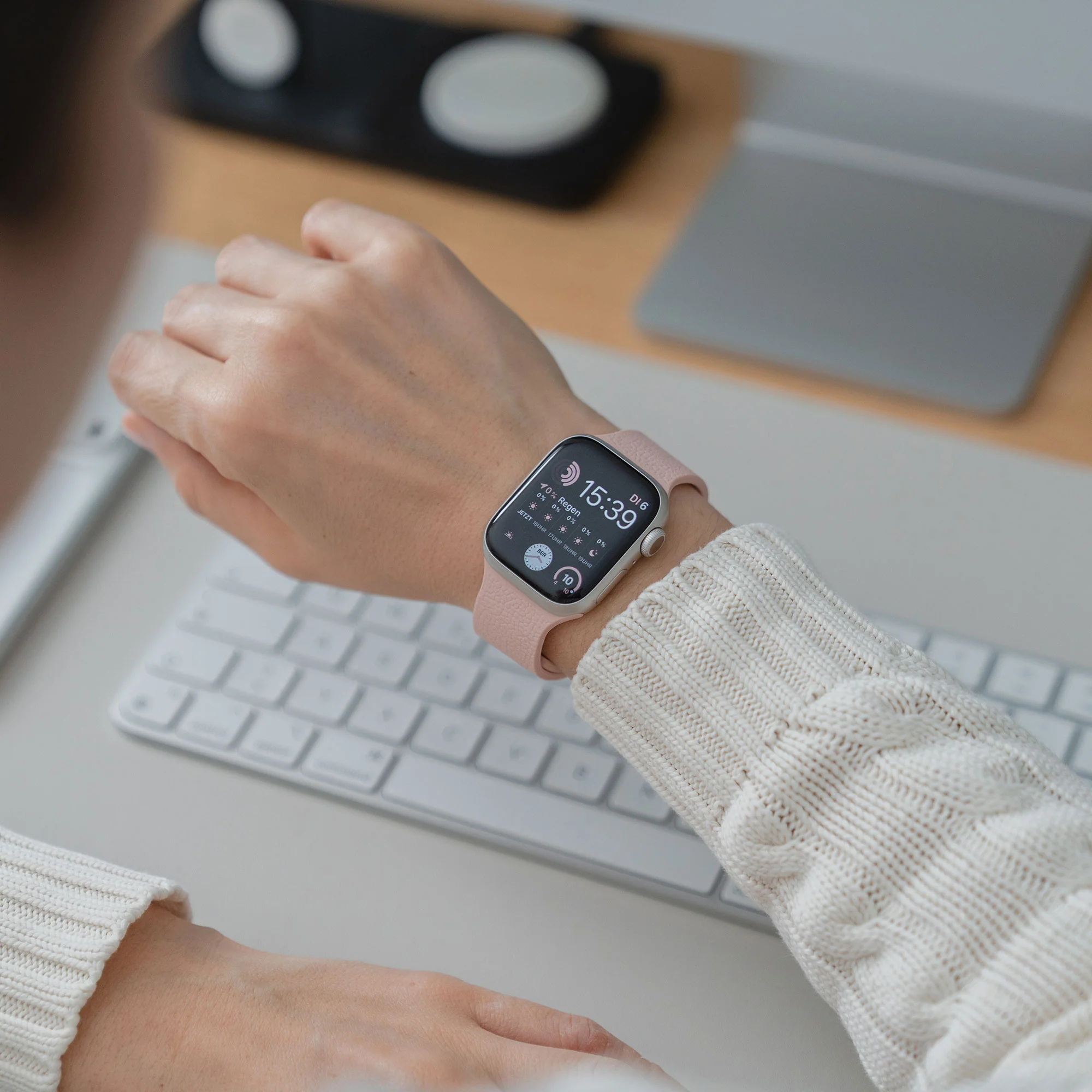 arktisband Apple Watch magnetisches Silikonarmband "Flexy" - Image 37