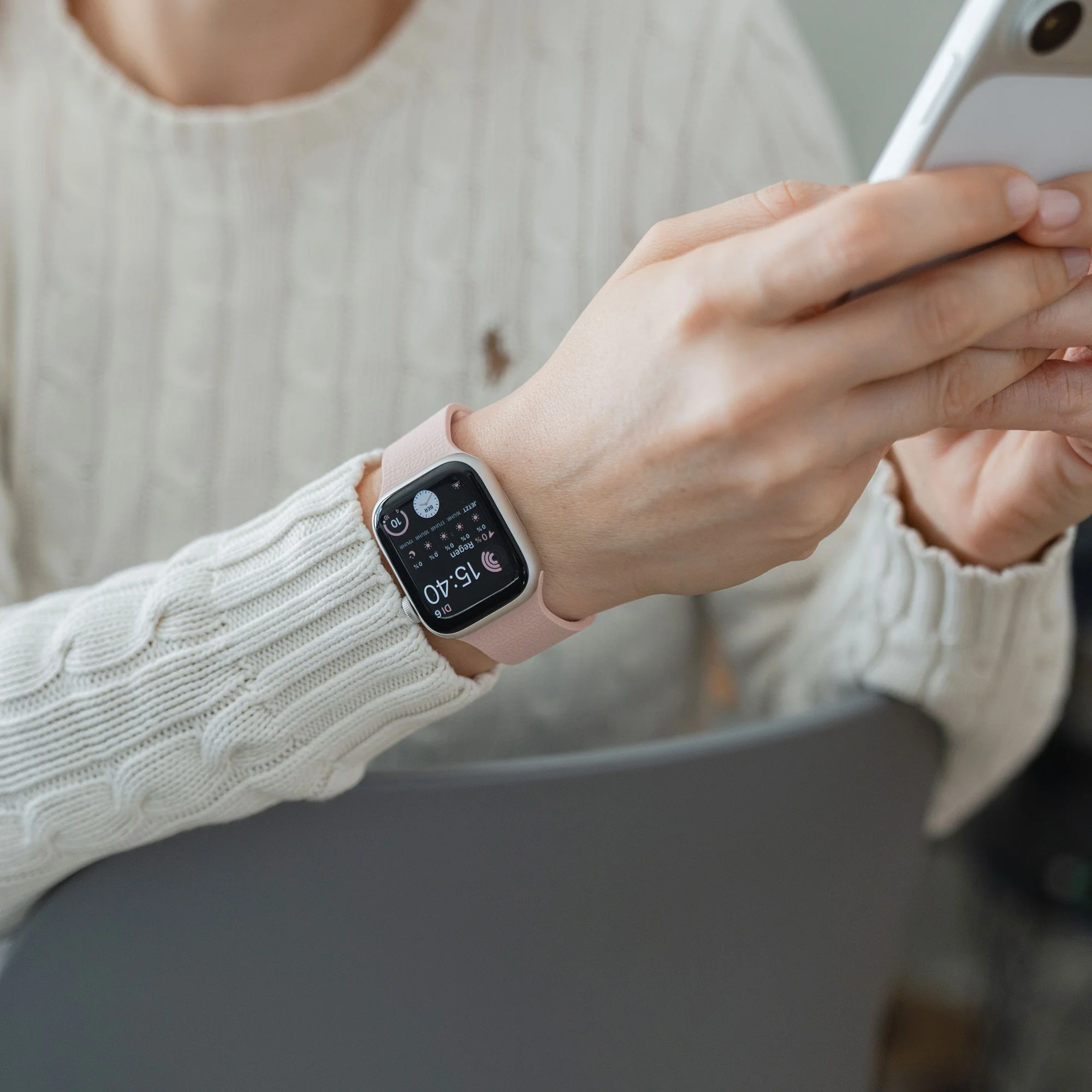 arktisband Apple Watch magnetisches Silikonarmband "Flexy" - Image 38