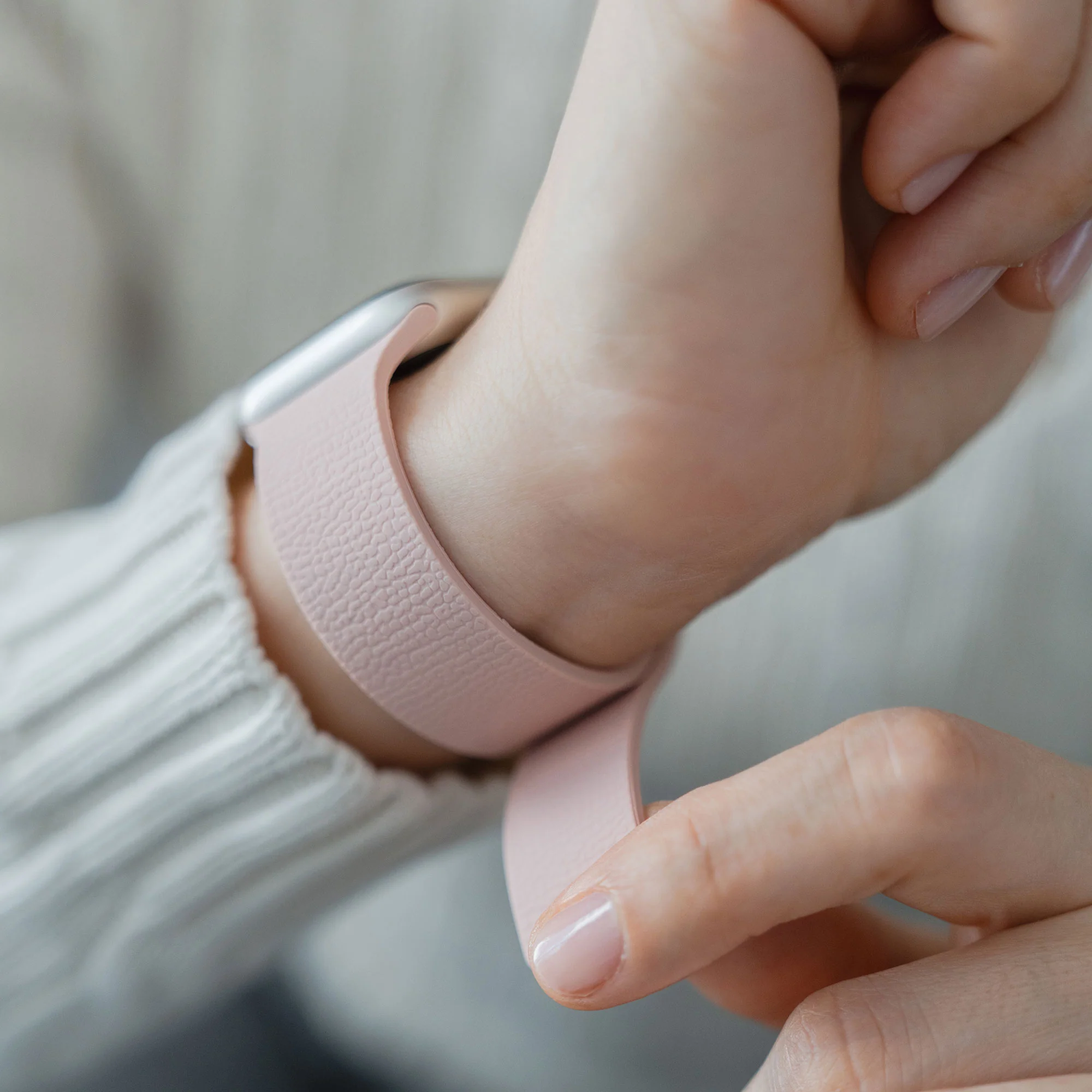 arktisband Apple Watch magnetisches Silikonarmband "Flexy" - Image 39